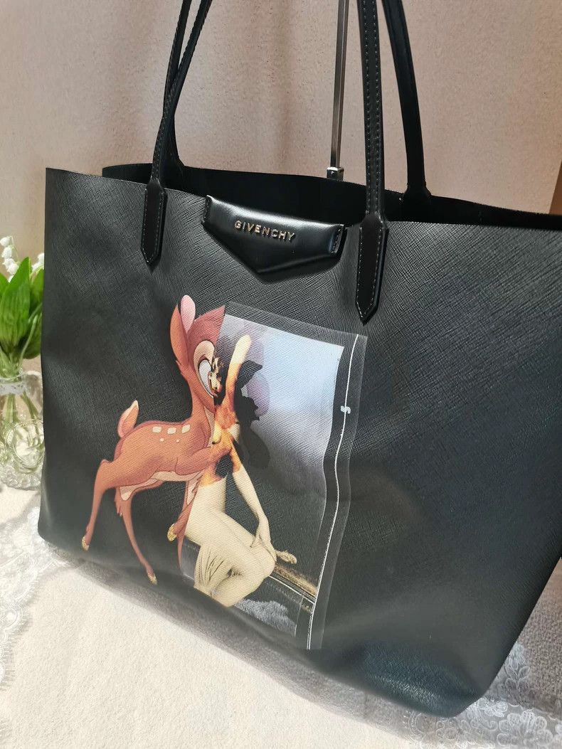 Givenchy Givenchy Fawn Tote Bag Large with Cub Size ONE SIZE - 2 Thumbnail