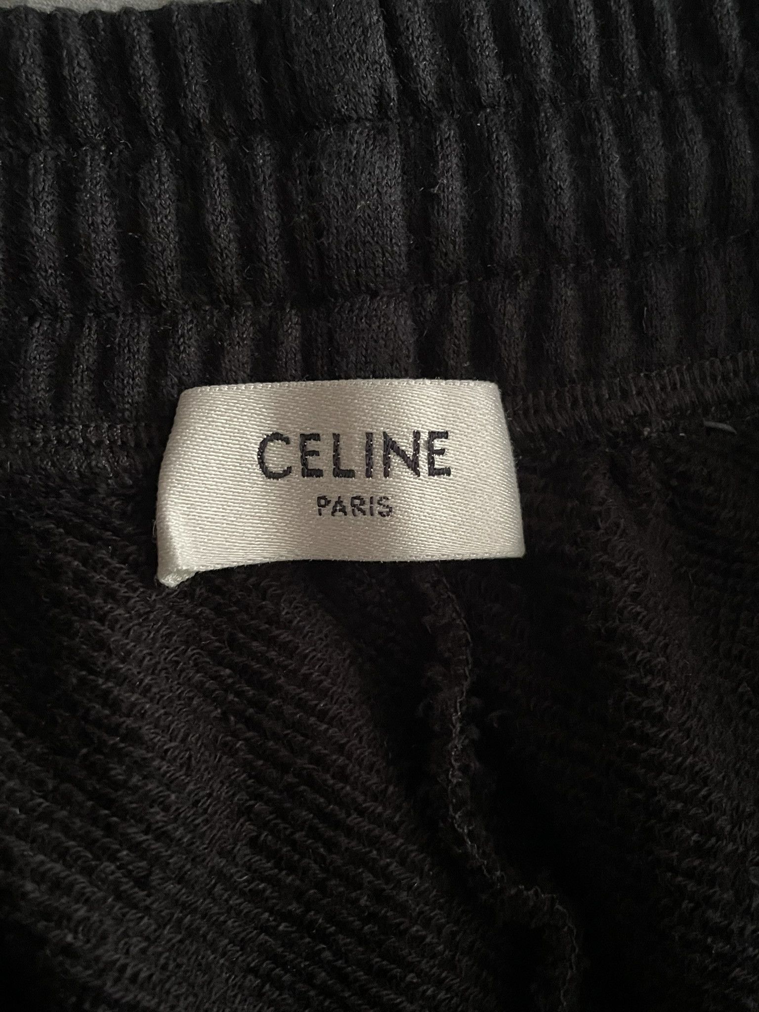 Celine Celine A/W23 Triomphe Sweatpants Size US 30 / EU 46 - 3 Thumbnail