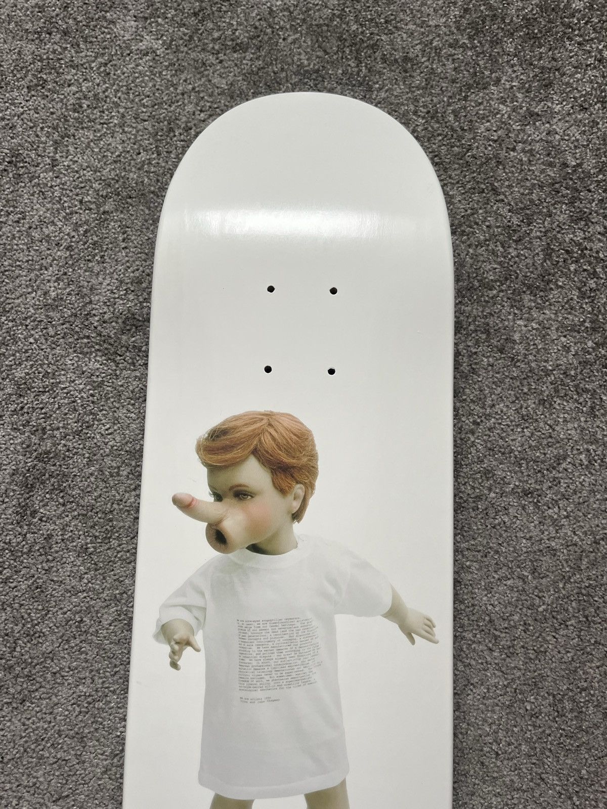 Supreme Supreme Chapman Brothers 2012 Skateboard Deck Size ONE SIZE - 3 Thumbnail