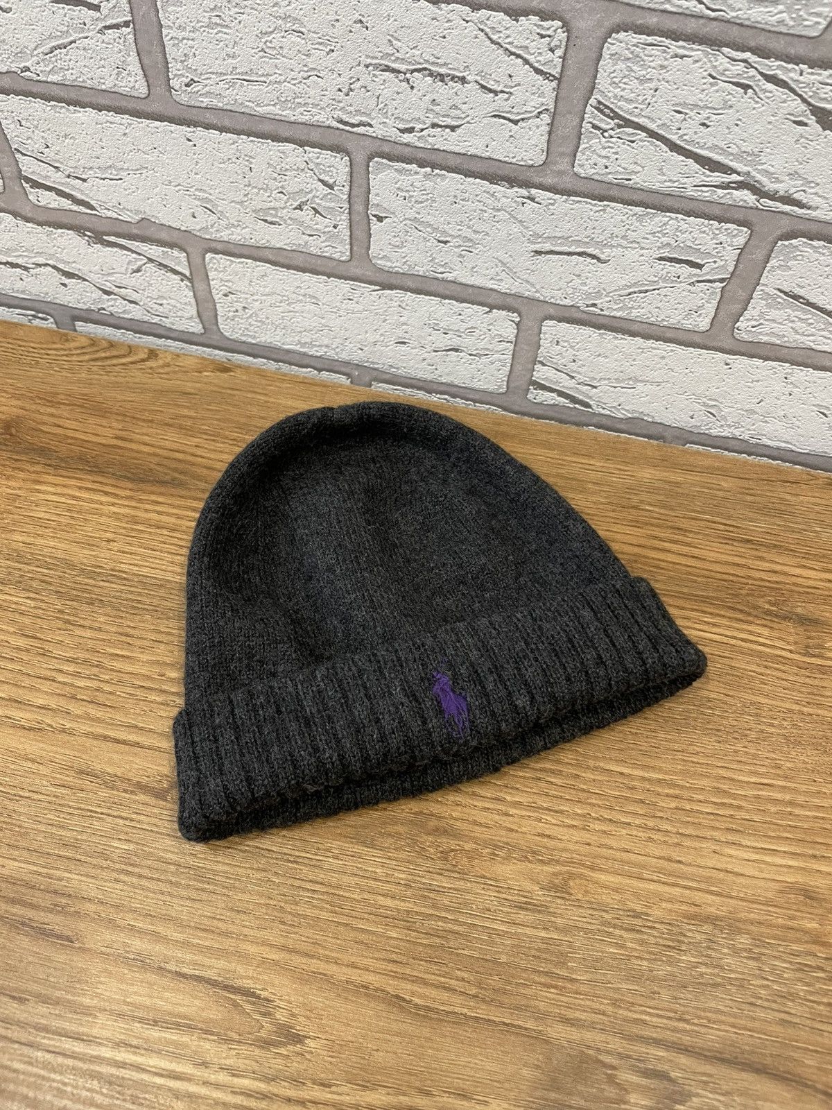 Vintage Polo Ralph Lauren PRL Wool Hat One Size Size ONE SIZE - 1 Thumbnail