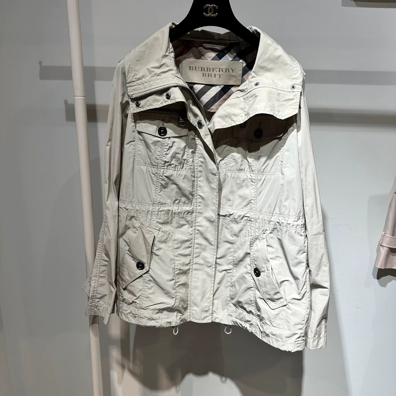 Burberry Burberry Waterproof Trench Coat S Size US S / EU 44-46 / 1 - 1 Thumbnail