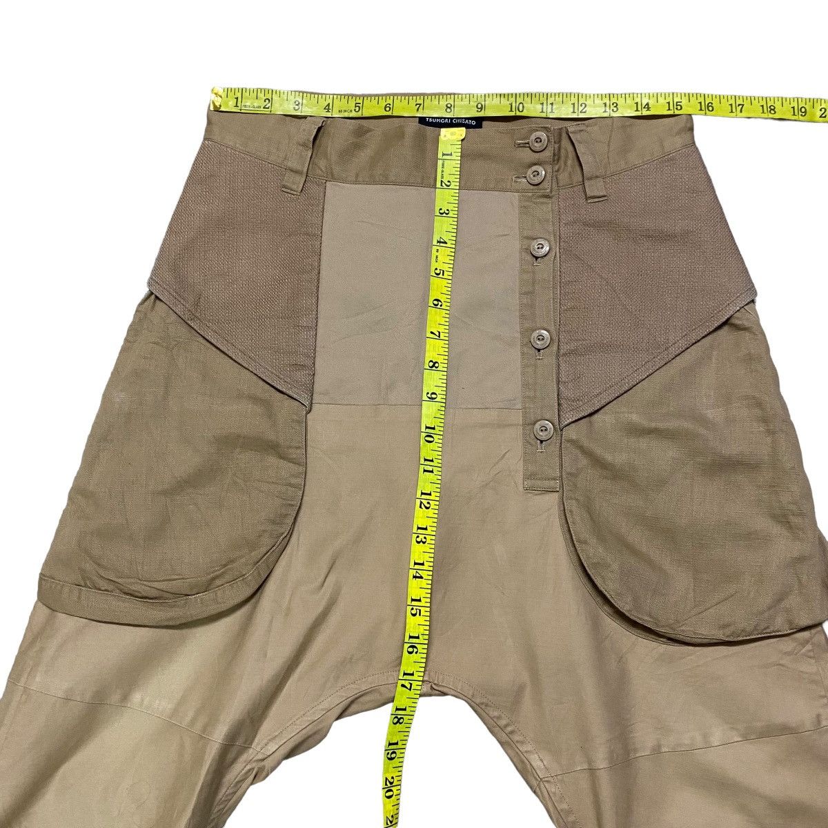 パンツ Y2K TSUMORI CHISATO Military Pants Y2K TSUMORI CHISATO