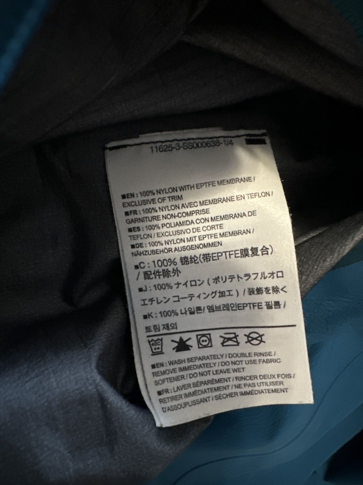 Arc'teryx Arc’teryx Gore-Tex Beta AR Jacket Size US XL / EU 56 / 4 - 7 Thumbnail