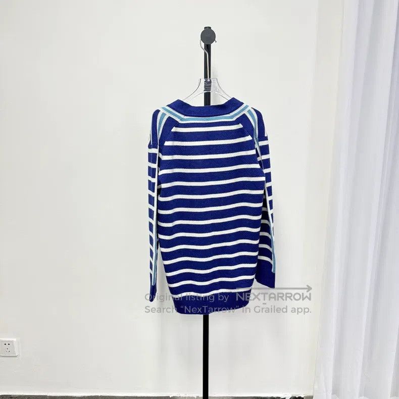 Hermes Hermes Striped Cardigan Size XS / US 0-2 / IT 36-38 - 2 Thumbnail