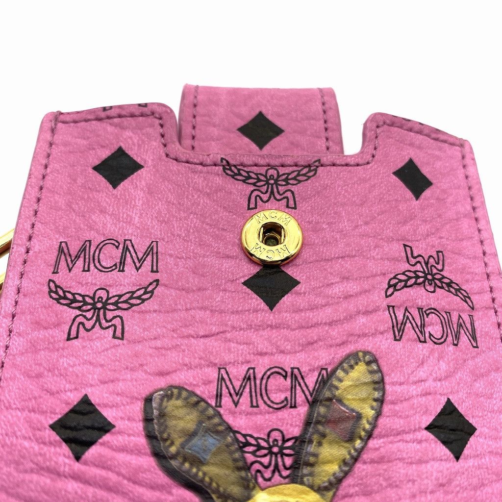 MCM MCM Accessories Rabbit Pass Case Business Card Holder Size ONE SIZE - 6 Thumbnail