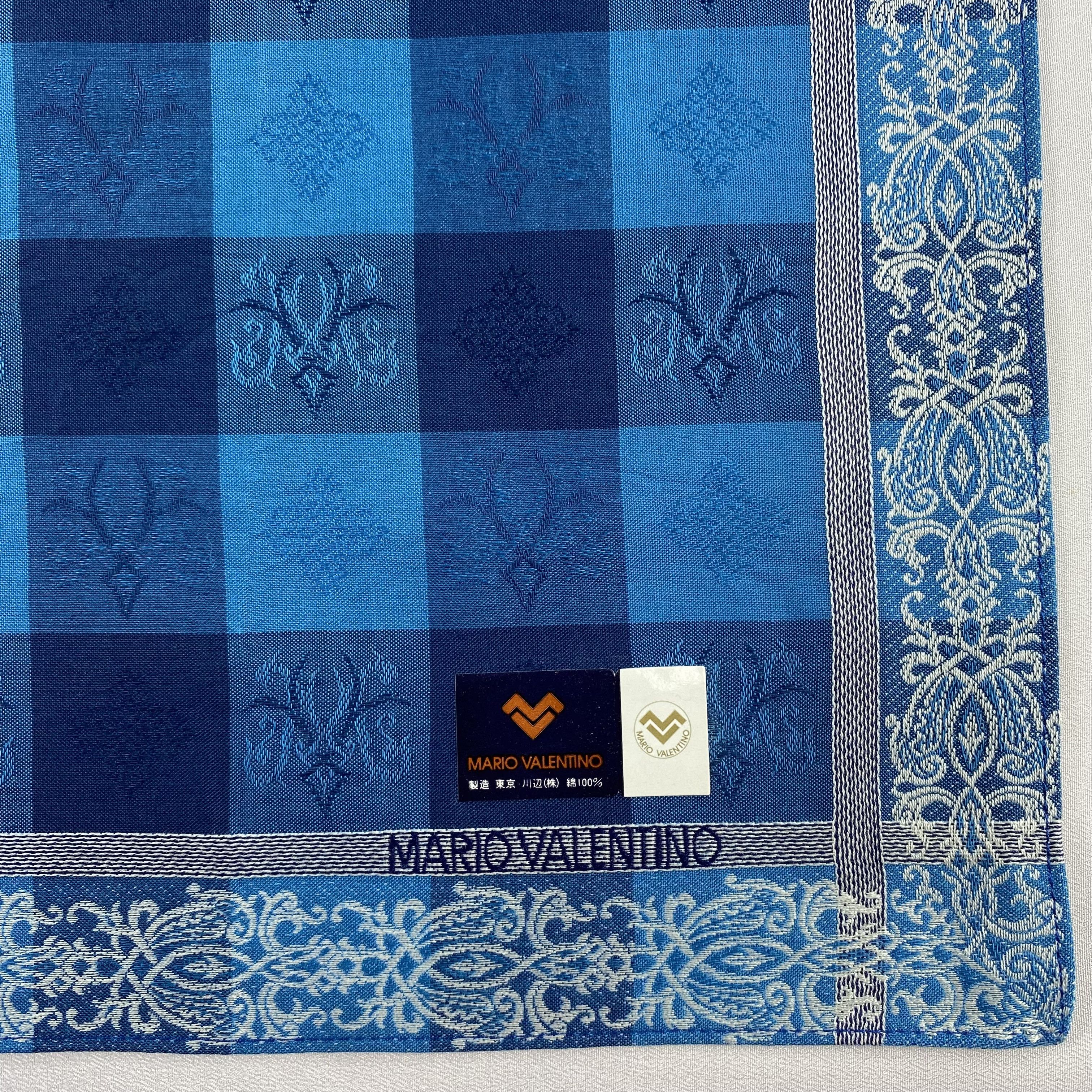 Vintage NWT Mario Valentino Neckerchief / Handkerchief-P726 Size ONE SIZE - 3 Thumbnail