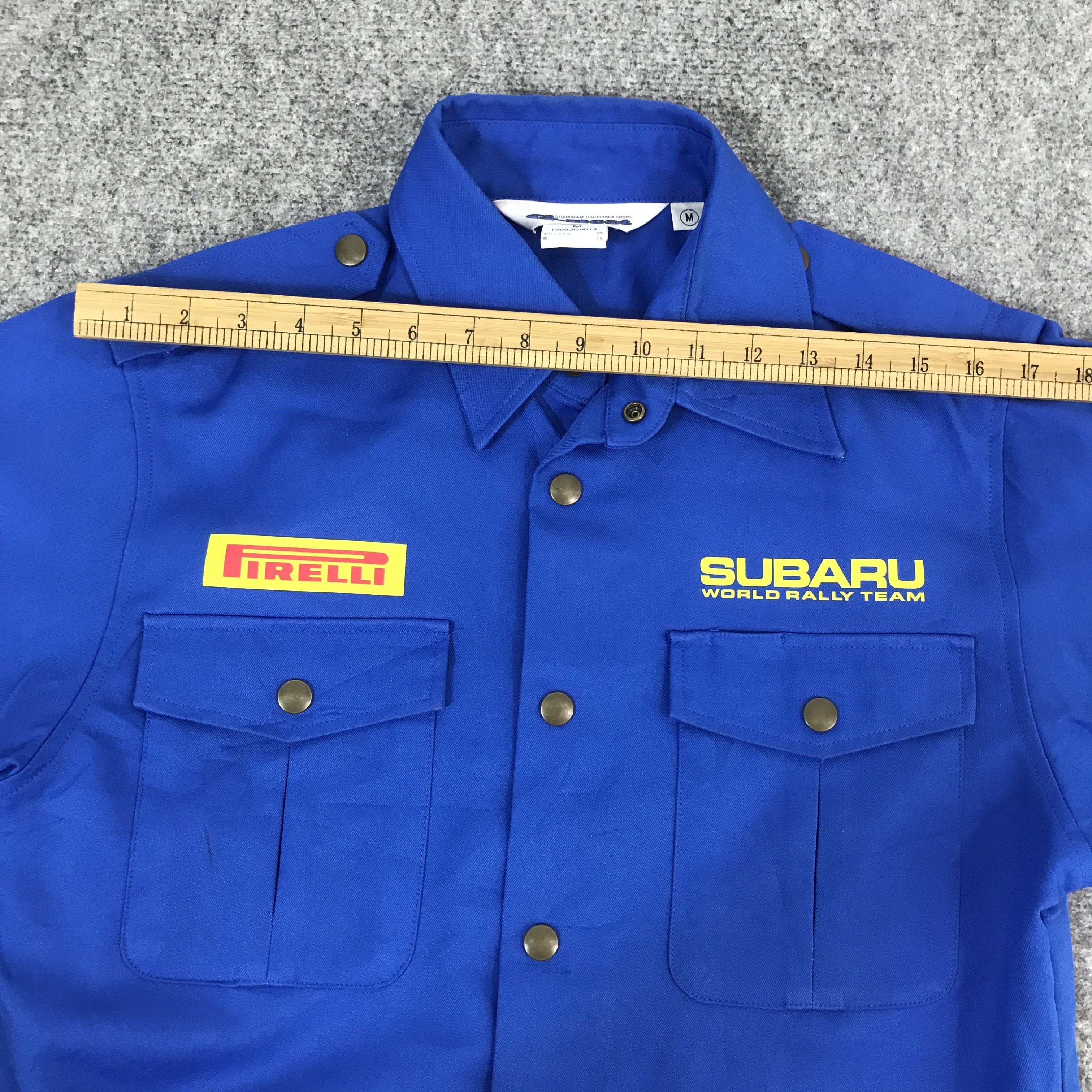 Japanese Brand Vtg subaru racing button up woking custom jacket Size US M / EU 48-50 / 2 - 7 Thumbnail