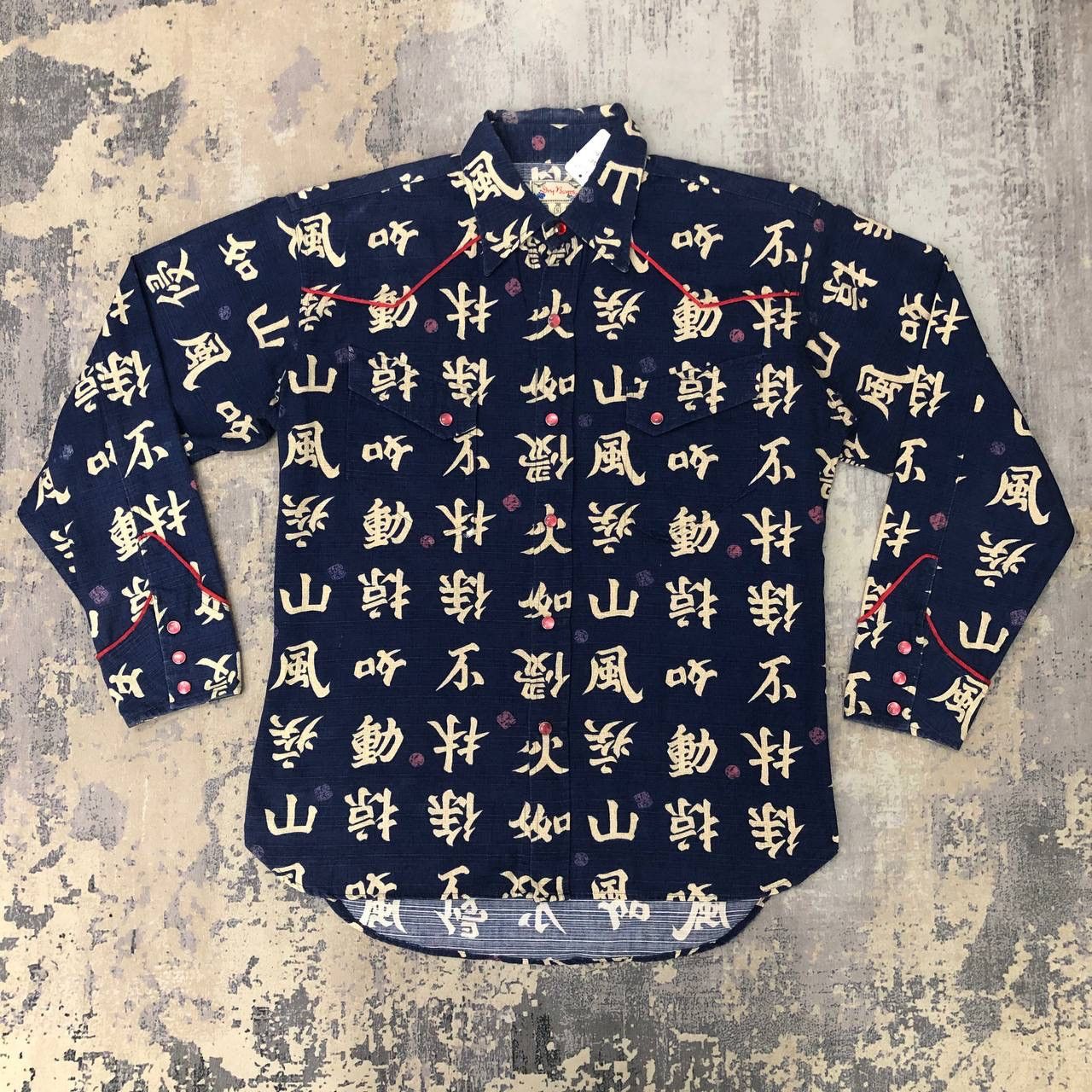 Dry Bones T538. DRY BONES JAPAN SHIRTS Size US S / EU 44-46 / 1 - 3 Thumbnail