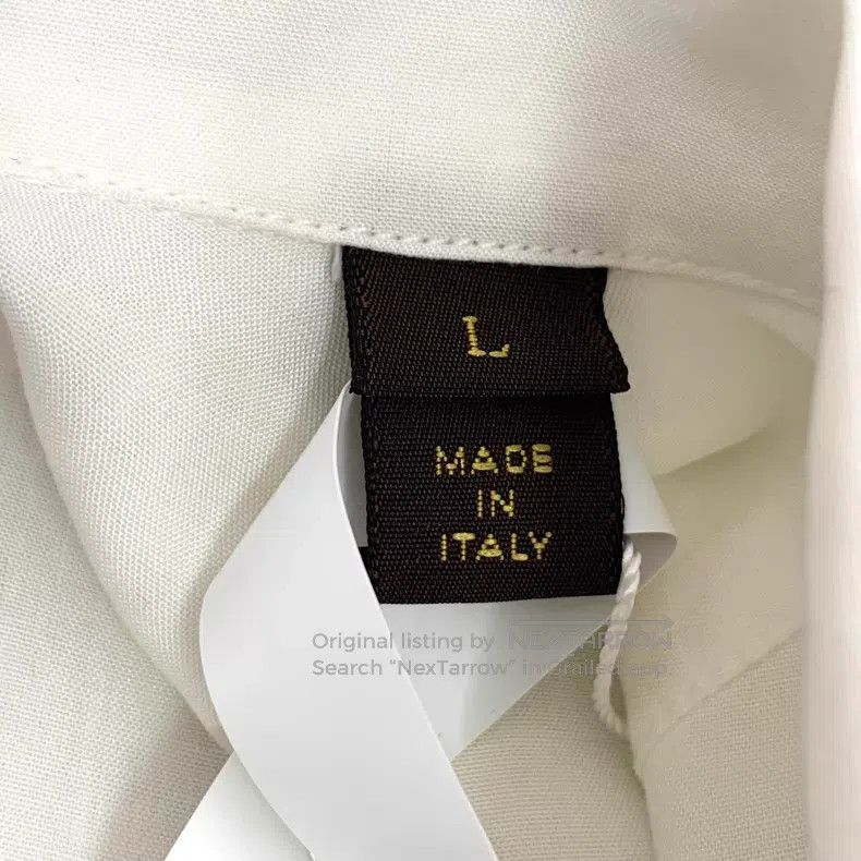 Louis Vuitton Louis Vuitton White logo presbyopic gradient full print la Size US L / EU 52-54 / 3 - 6 Thumbnail