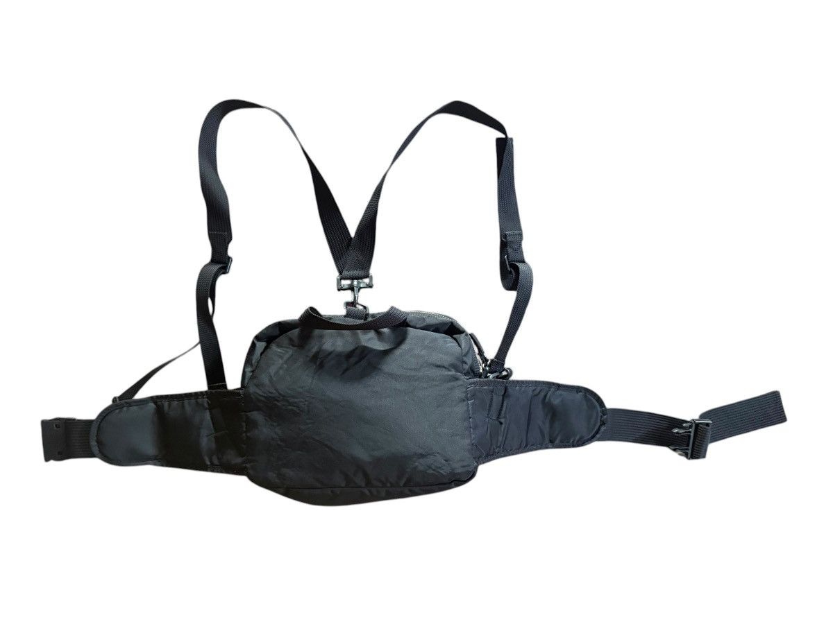 Jean Paul Gaultier Jean Paul Gaultier JPG Paris Chest Rig Design Tactical Bag Size ONE SIZE - 3 Thumbnail
