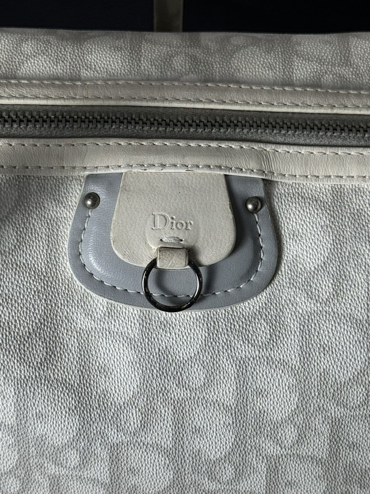 Dior Vintage Dior Romantique Boston Bag Size ONE SIZE - 10 Thumbnail