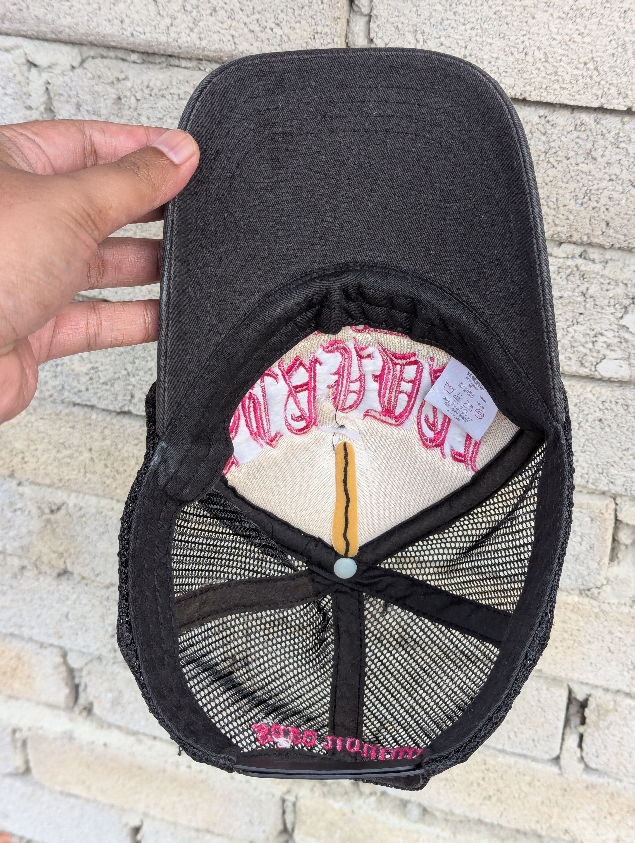 Japanese Brand Scandal Scandal Suddenly Japanese Rock Punk Band Trucker Hat Size ONE SIZE - 5 Thumbnail