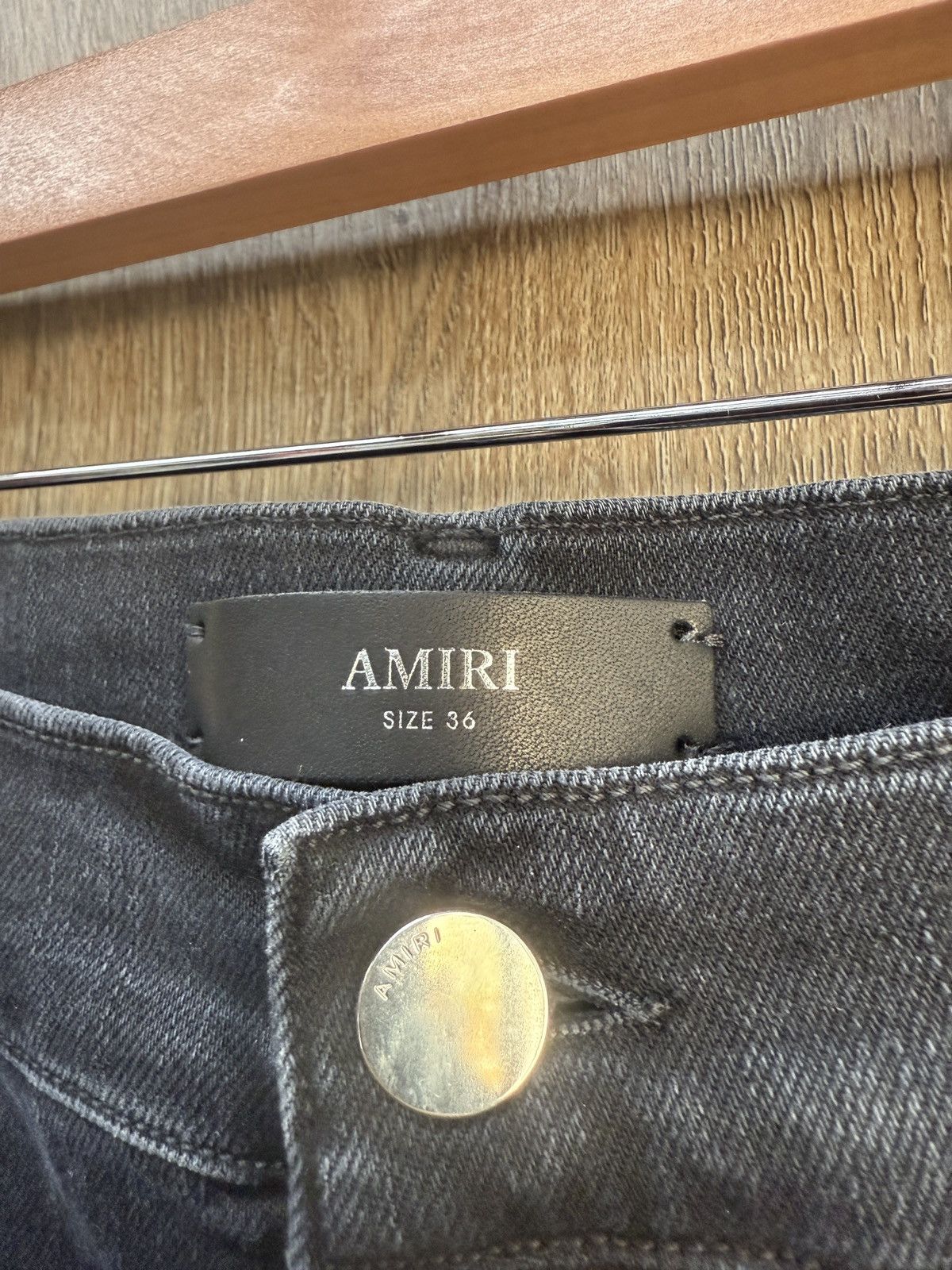 Amiri Amiri Club Hollywood Denim Jeans Size US 36 / EU 52 - 6 Thumbnail