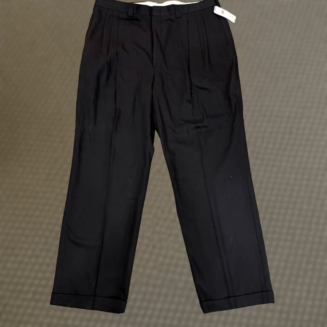 george black dress pants George Black dress pants 12 slim L (10-12)