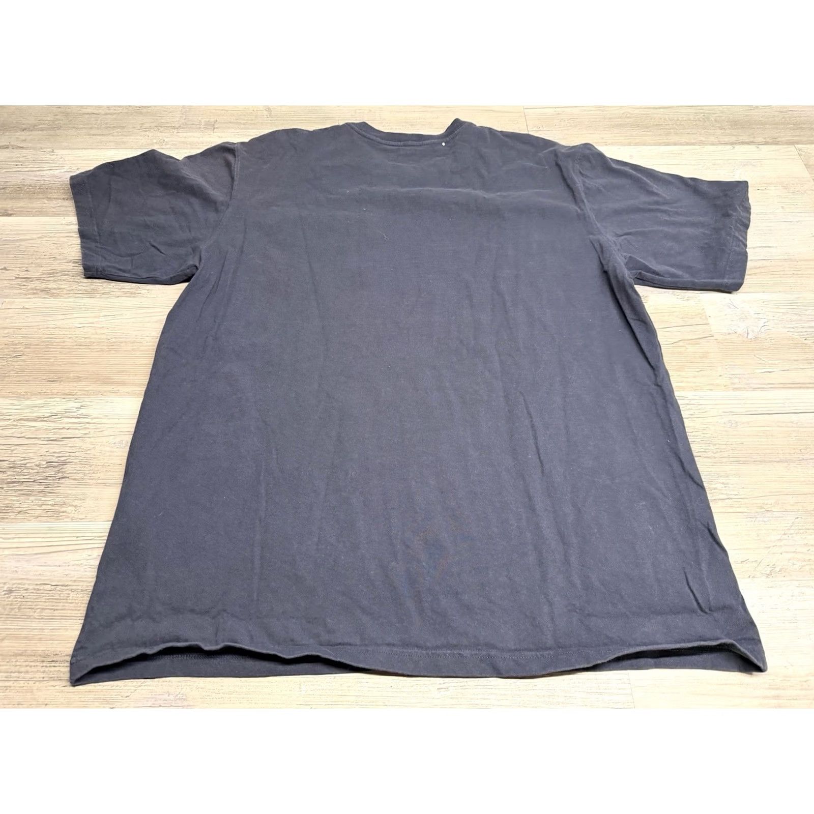 Carhartt Carhartt XL T-Shirt Short Sleeve Pocket Heavyweight Blue Workwear Men Size US XL / EU 56 / 4 - 2 Thumbnail