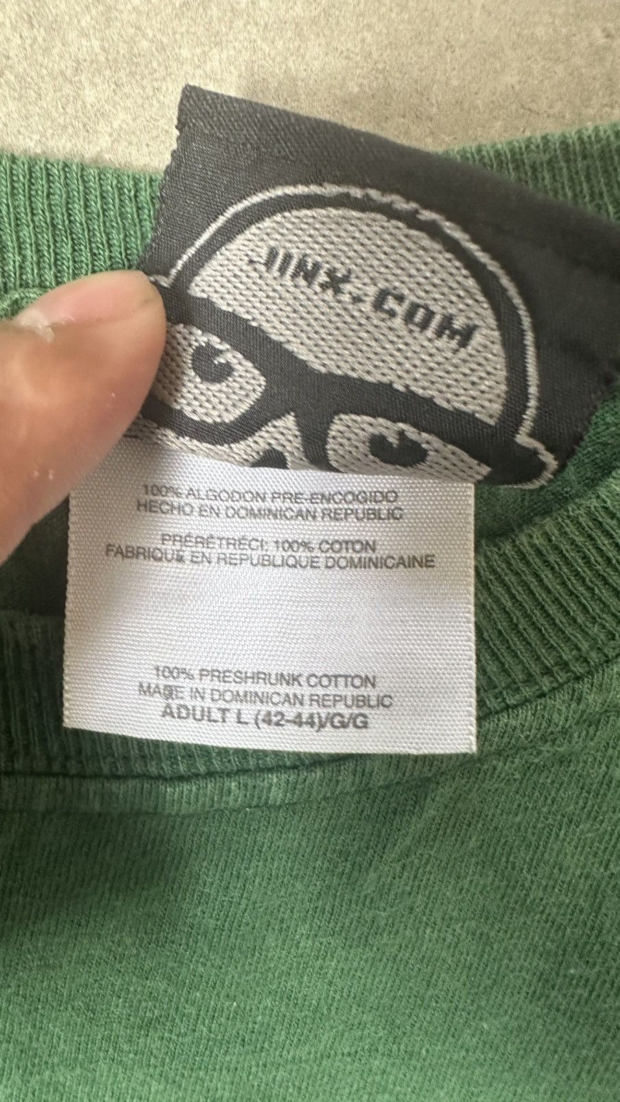 Vintage VINTAGE JINX WELL FADED TEE Size US M / EU 48-50 / 2 - 5 Thumbnail