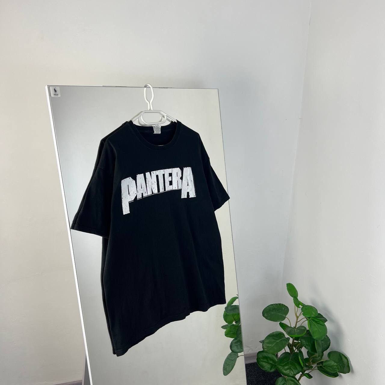 Band Tees Vintage Y2K Pantera Big Logo Rock Band T-Shirt Size US XL / EU 56 / 4 - 1 Thumbnail