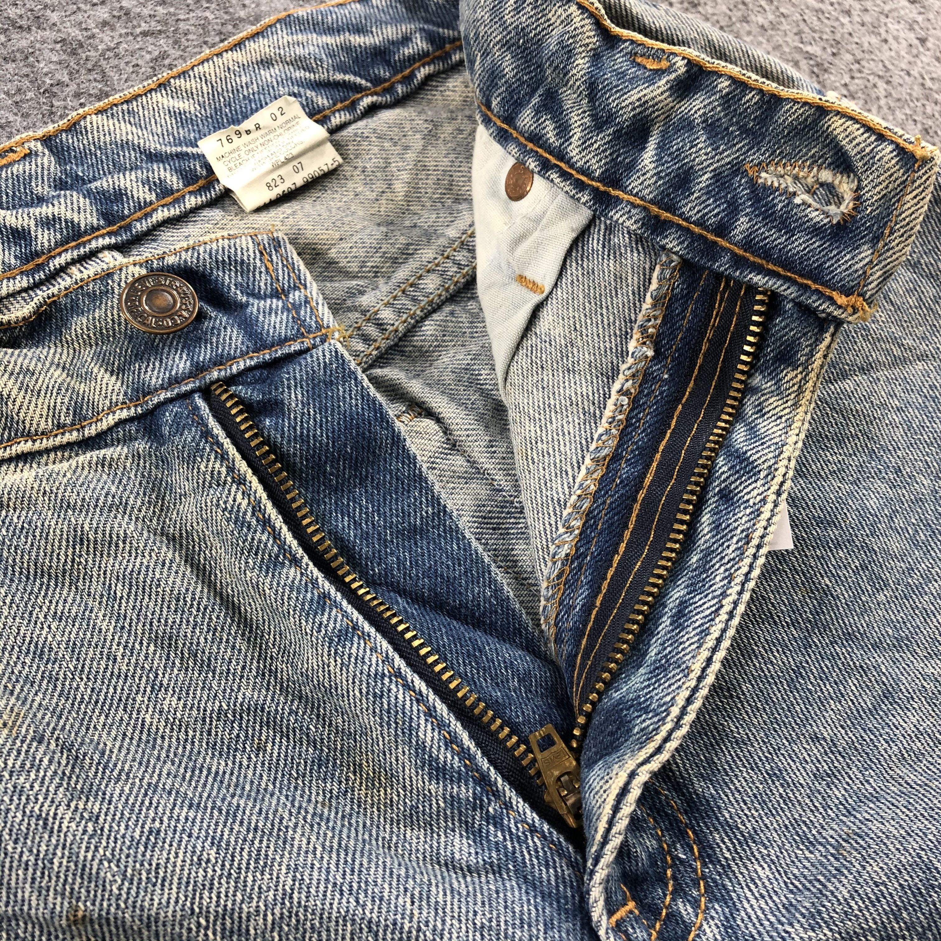 Levi's × Vintage Vintage Rusty Levis 550 Jeans -JM800 Size US 26 / EU 42 - 7 Thumbnail
