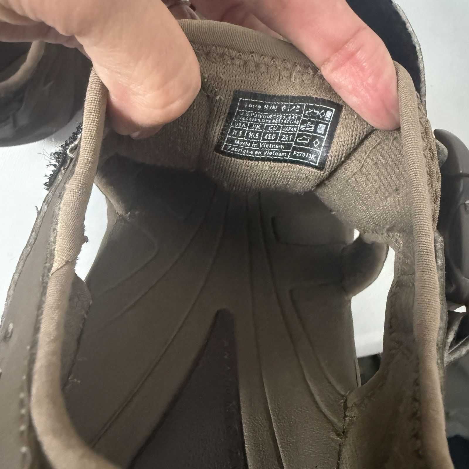 Teva Teva Omnium Closed Toe Shoes Sport Hiking Gorpcore Sandals Size US 11.5 / EU 44-45 - 6 Thumbnail