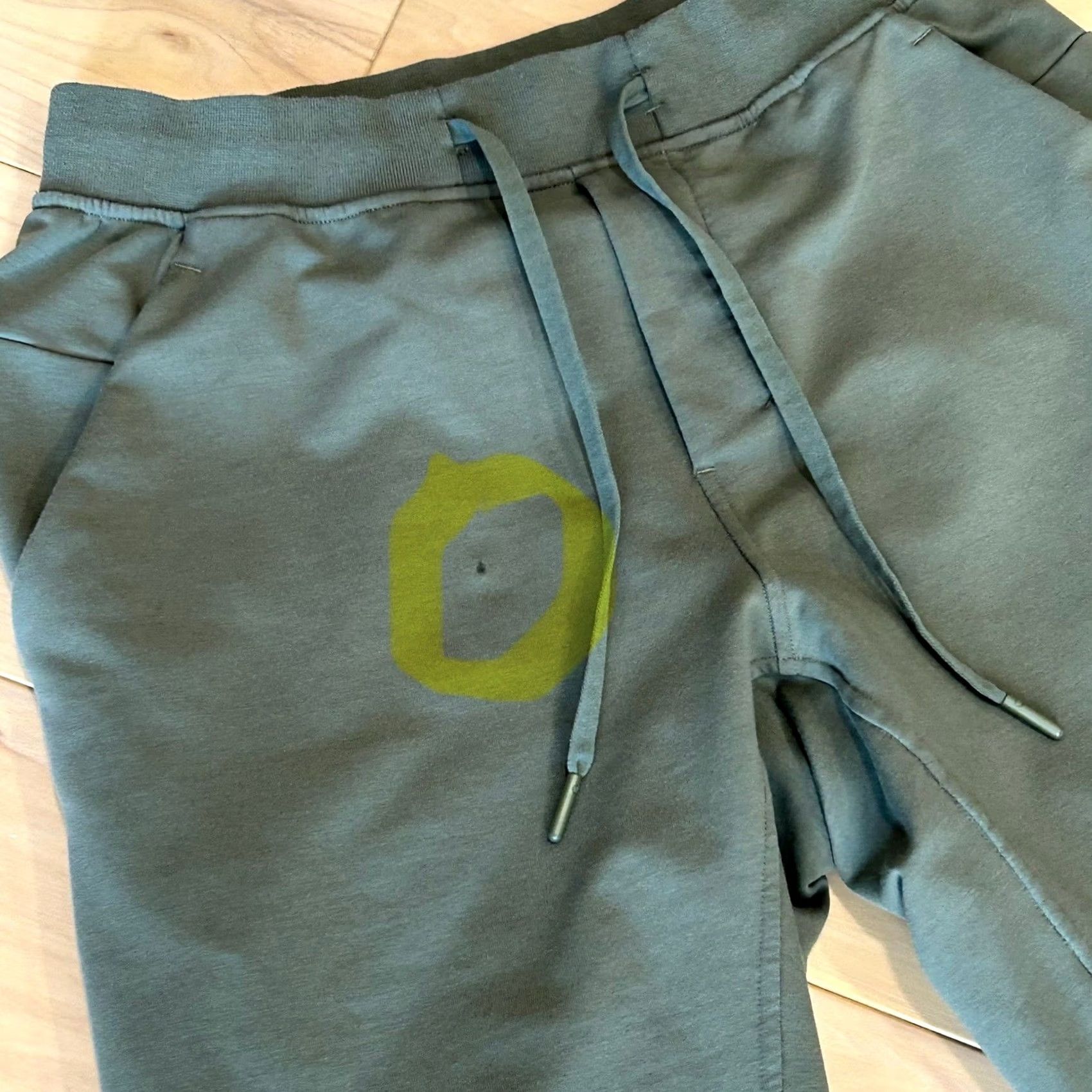 Lululemon Lululemon City Sweat Jogger Green Men Small Pants Adjustable Waist Pockets Tapered Leg Athletic Athleisure City Apparel Vintage No Size US 29 - 4 Thumbnail