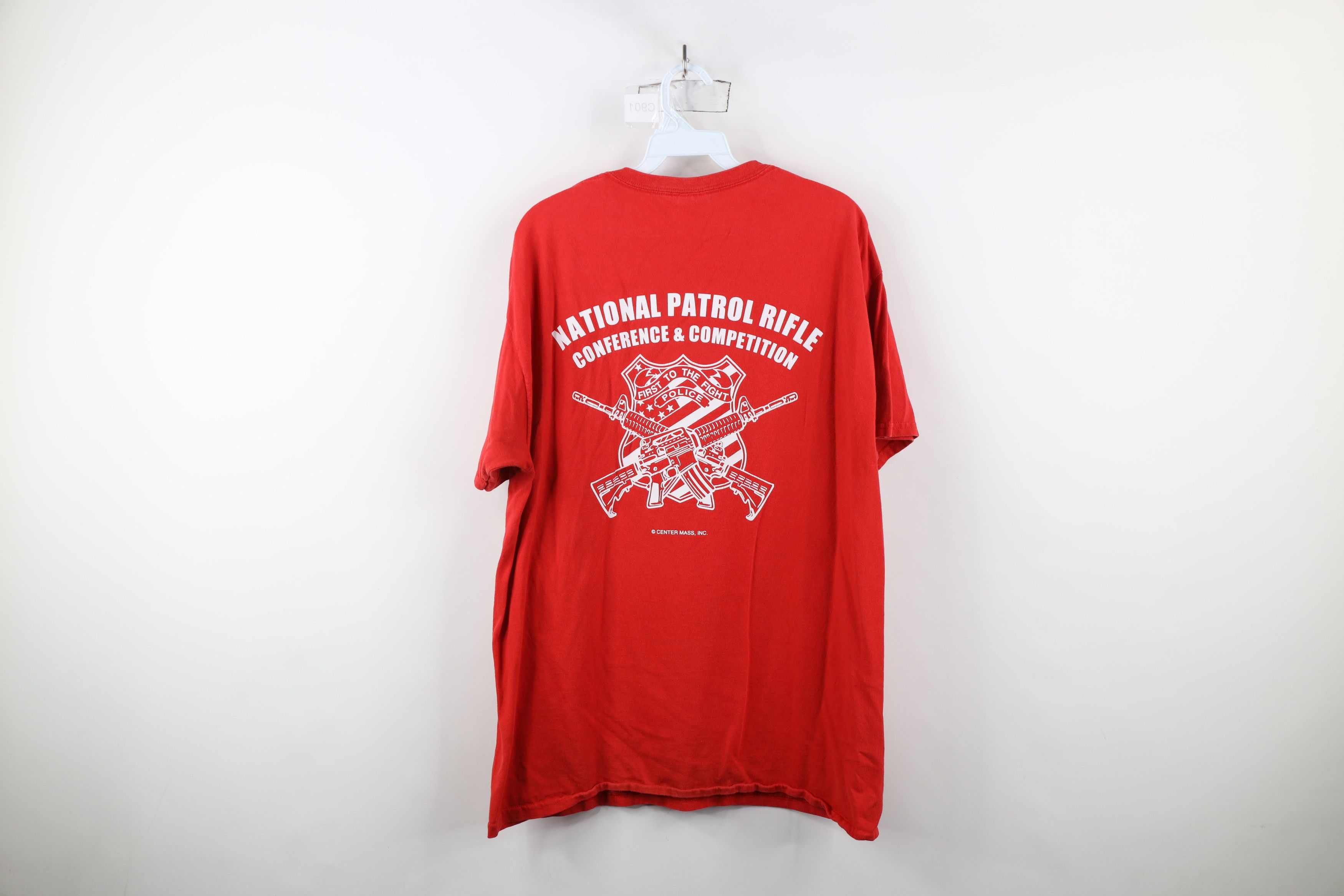 Vintage Vintage Y2K National Patrol Rifle Competition T-Shirt Red Size US L / EU 52-54 / 3 - 12 Thumbnail