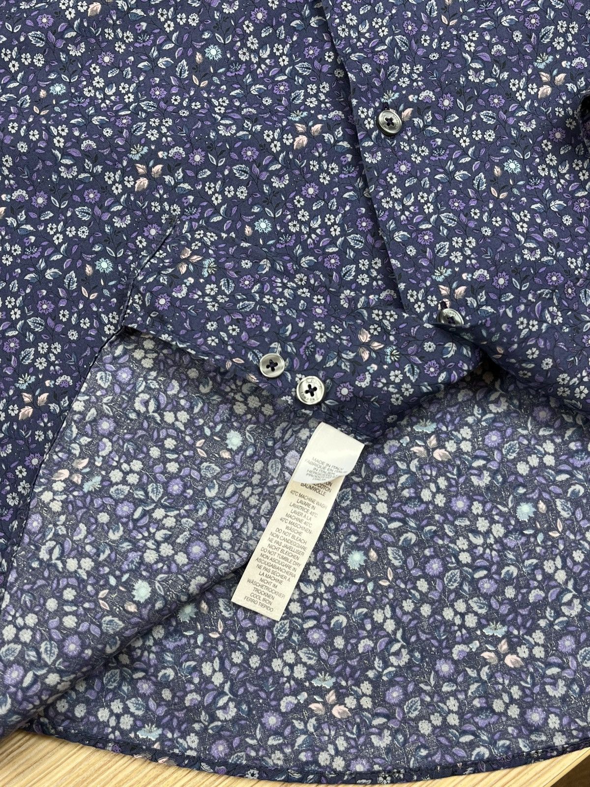 Beauty Beast × Japanese Brand × Paul Smith Paul smith pattern shirt streetwear Size US M / EU 48-50 / 2 - 8 Thumbnail