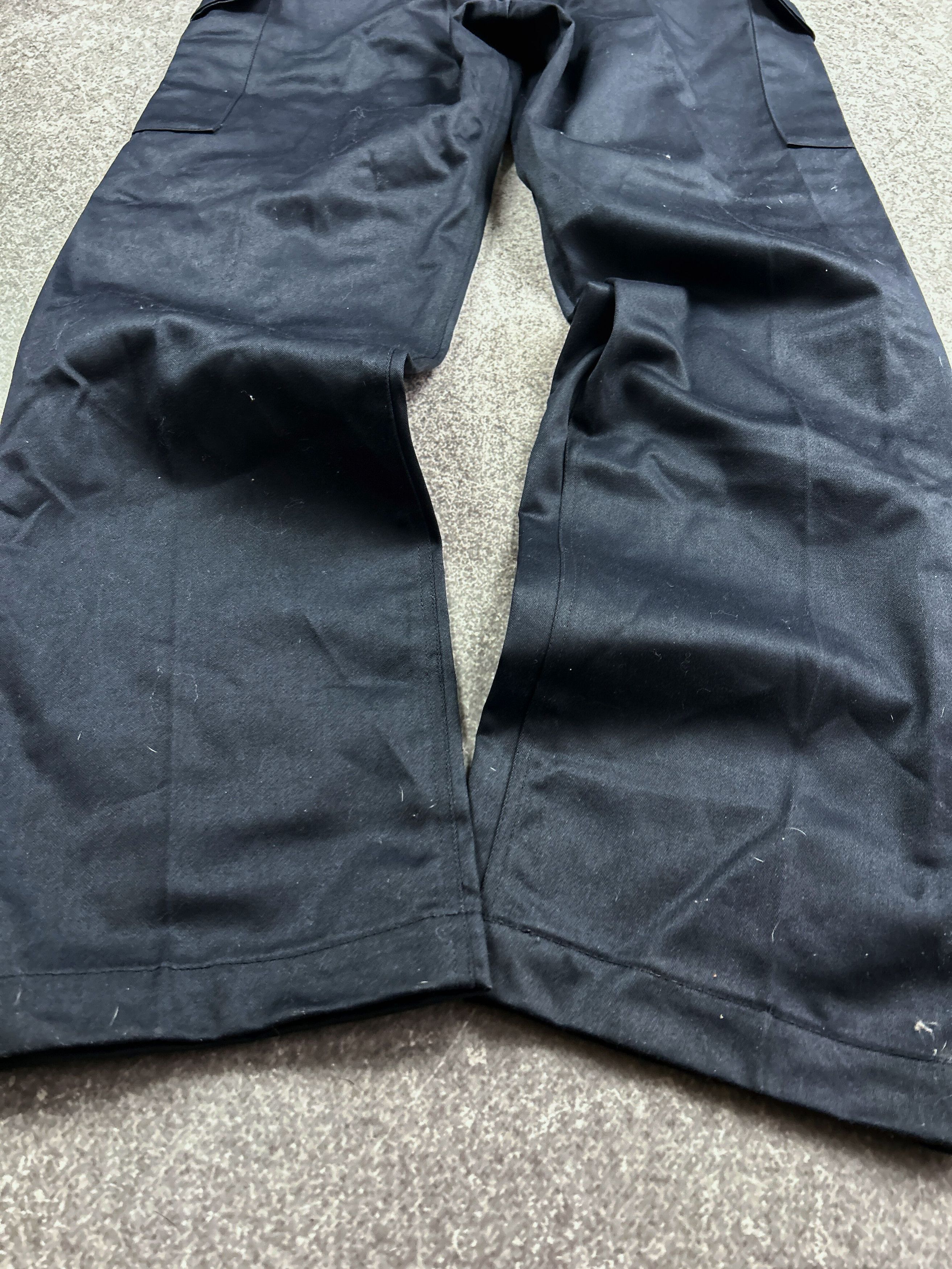 Vintage VTG Yohji Yamamoto Raf Simons Opium Style Cargo Jeans 90s Size US 30 / EU 46 - 3 Thumbnail