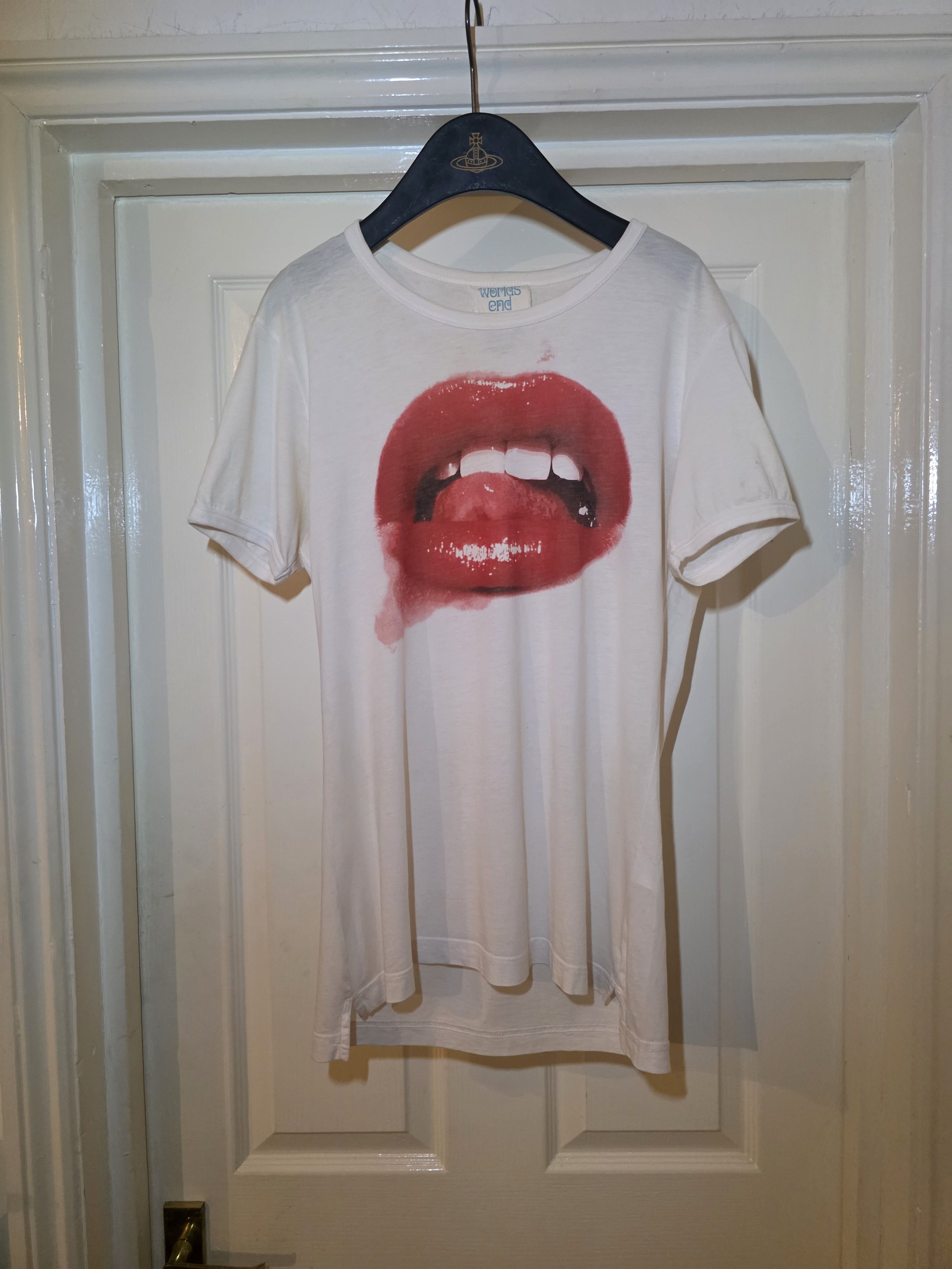 Vivienne Westwoodスクイグル TシャツWorld'sEnd限定 Vivienne Westwood One Size World's End Twisted Squiggle T-Shirt