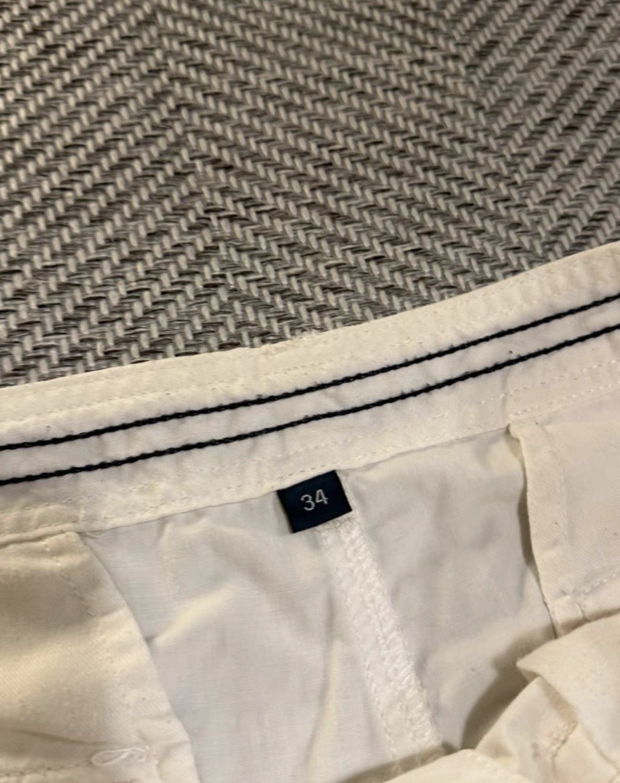 Ralph Lauren Ralph Lauren RL-067 White Cargo Shorts K24 Size US 34 / EU 50 - 4 Thumbnail