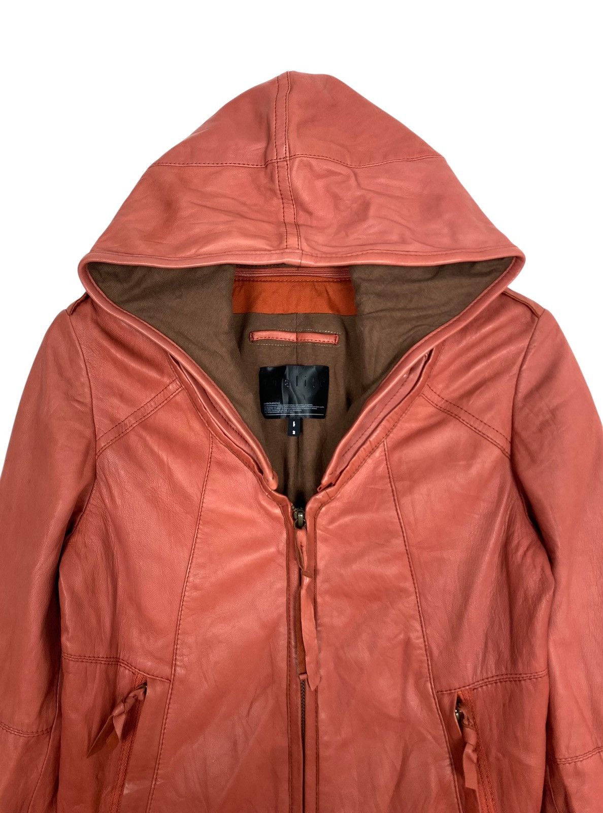 Japanese Brand Rare‼️Qualite Sheep Skin Jacket Size XS / US 0-2 / IT 36-38 - 4 Thumbnail