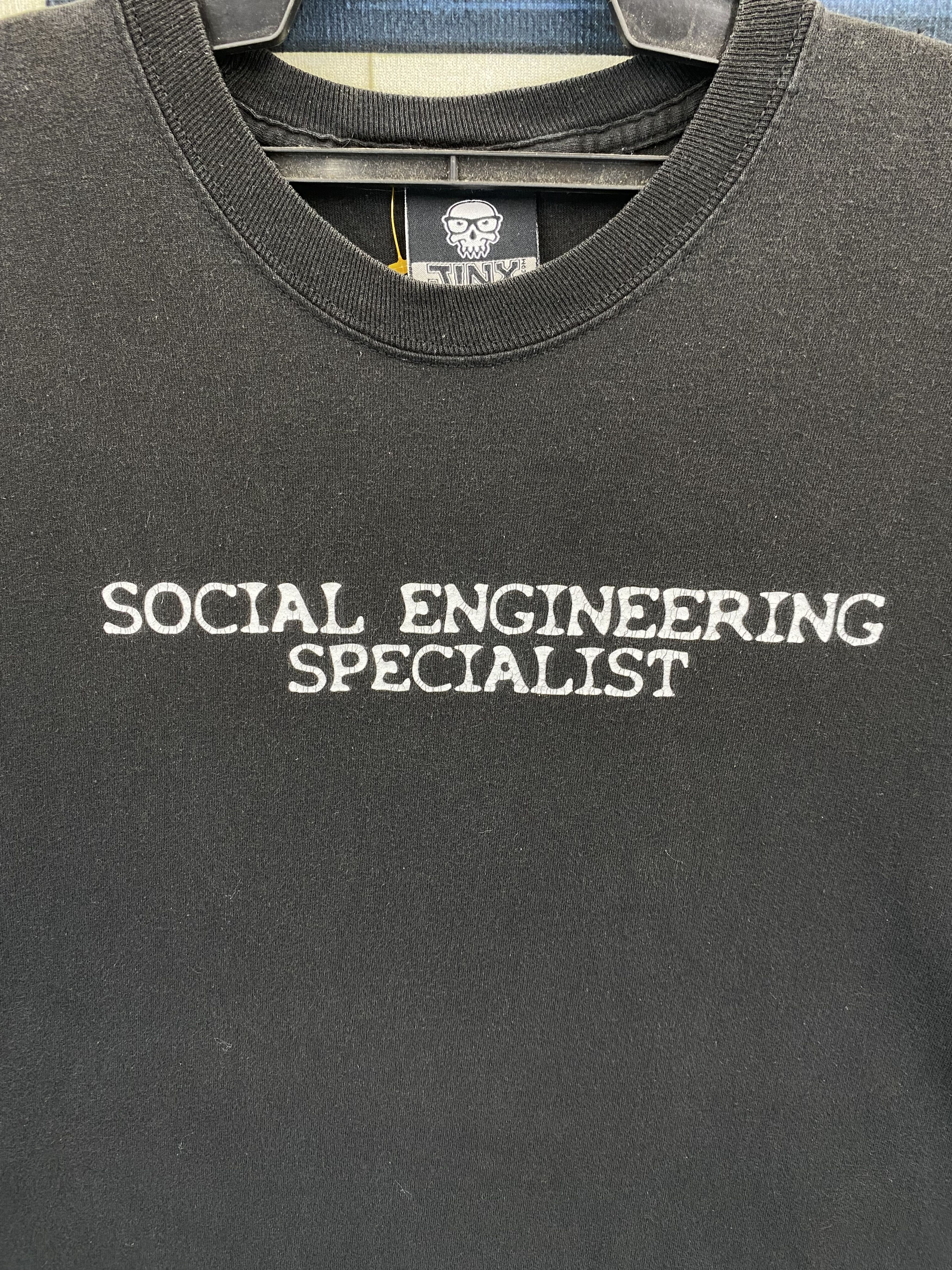 Vintage Vintage Y2K Specialist For Human Stupidity T-Shirt Size US L / EU 52-54 / 3 - 3 Thumbnail