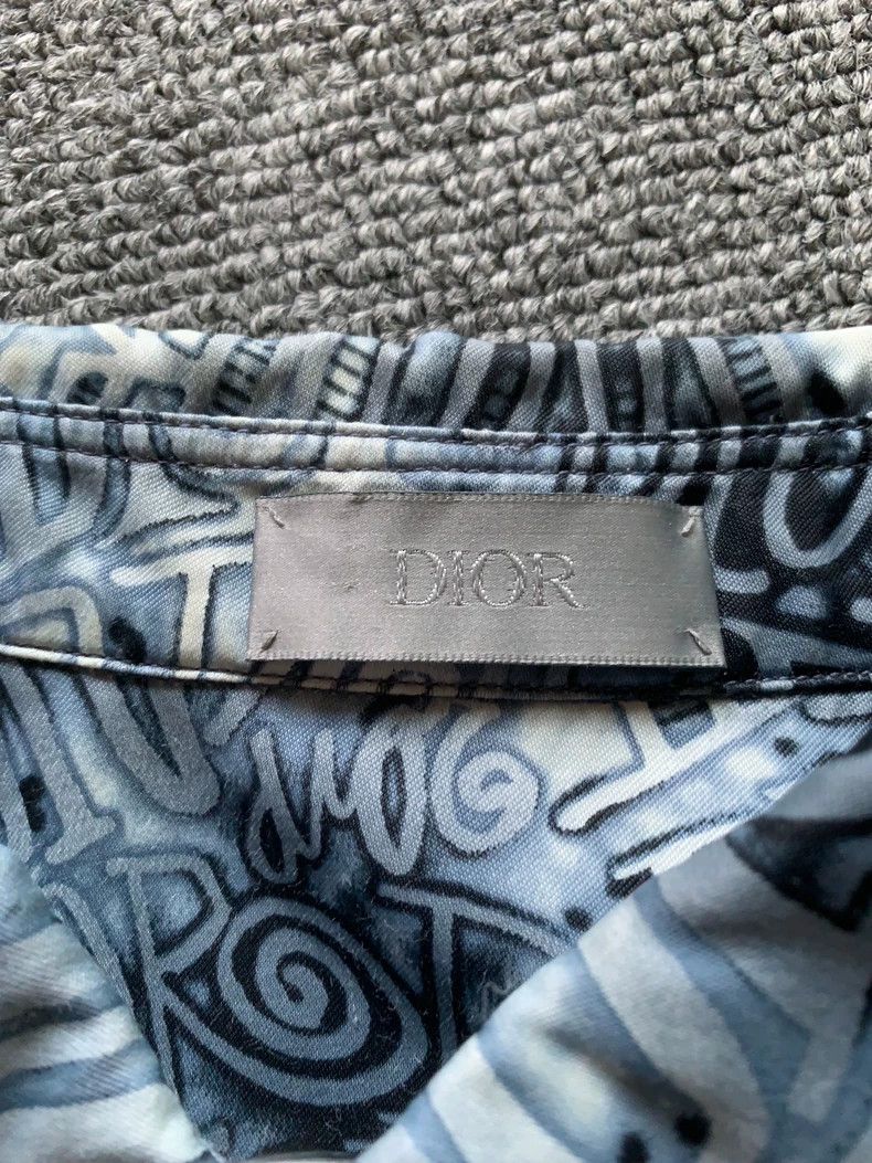Stussy Stussy size 37 Joint graffiti LOGO blue letter printed lap Size US S / EU 44-46 / 1 - 4 Thumbnail