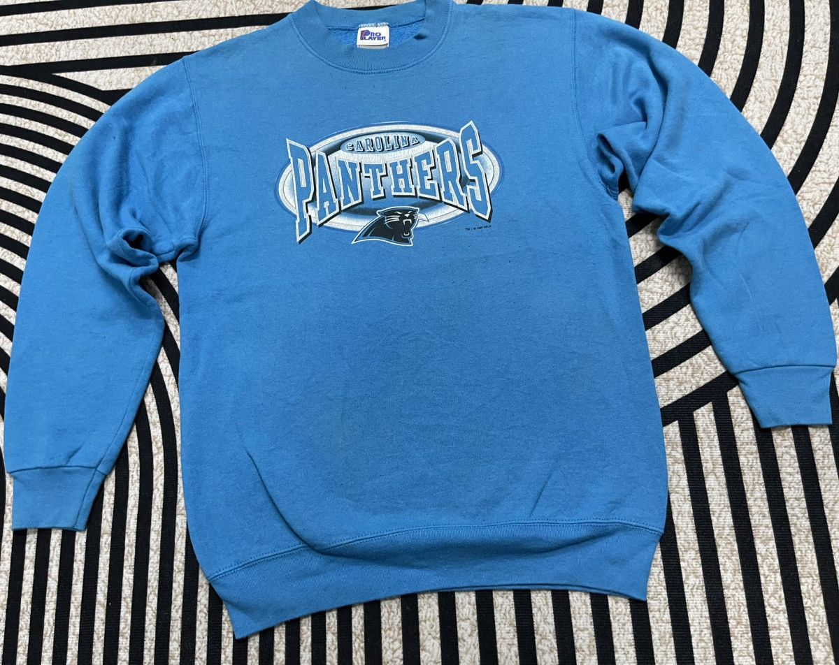 NFL 1997 CAROLINA PANTHERS BIG LOGO CREWNECK Size US M / EU 48-50 / 2 - 5 Thumbnail