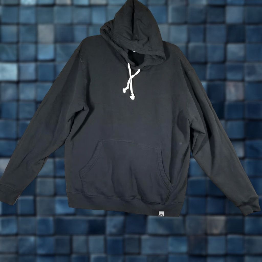 Nike NIKE SB Hoodie Pullover Men’s Large Black Skateboarding DH2644-010 Size US L / EU 52-54 / 3 - 1 Thumbnail