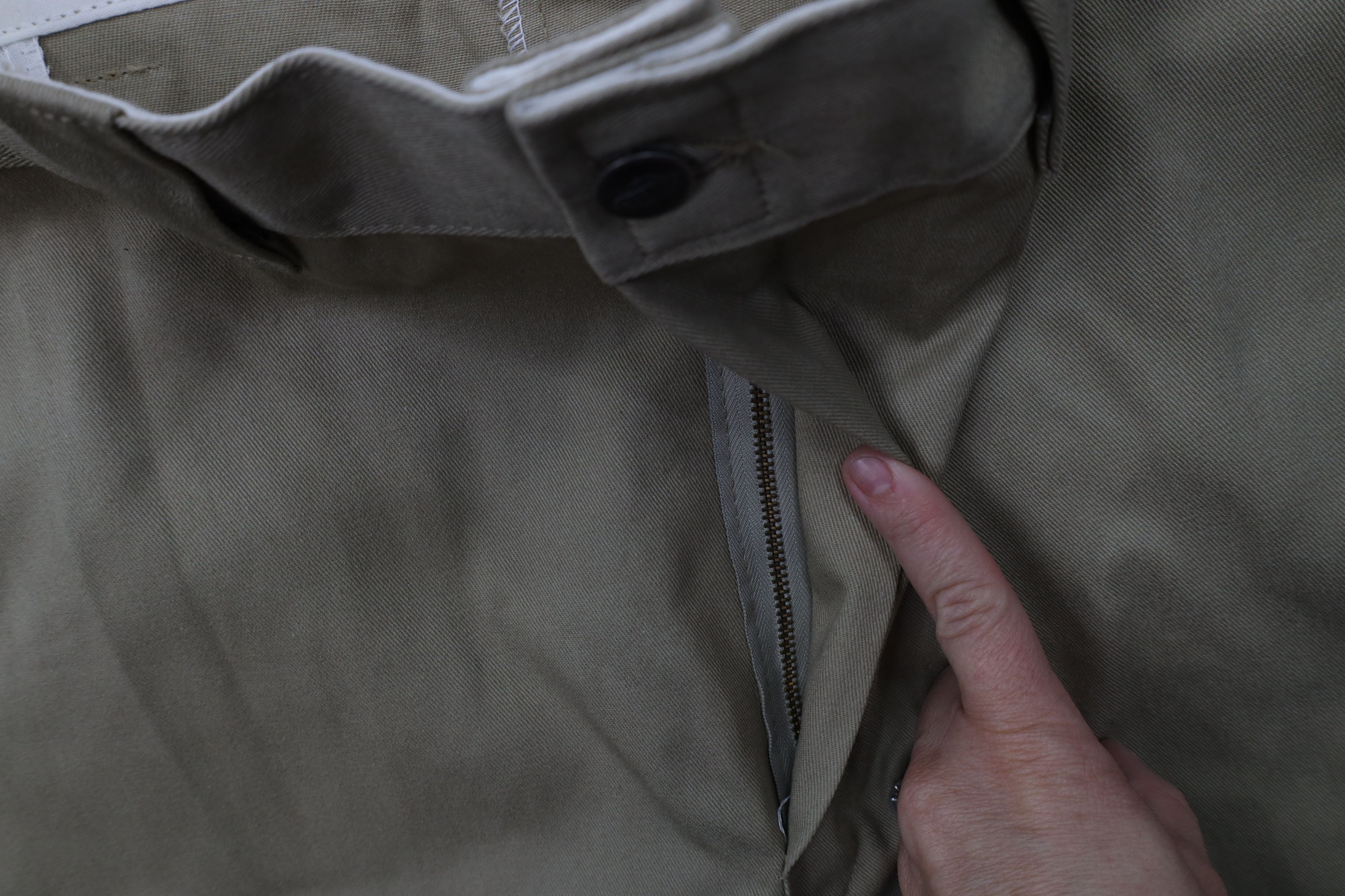 Dickies Deadstock Vintage Y2K 2005 Dickies Fit Wide Leg Pants Beige Size US 44 / EU 60 - 6 Thumbnail