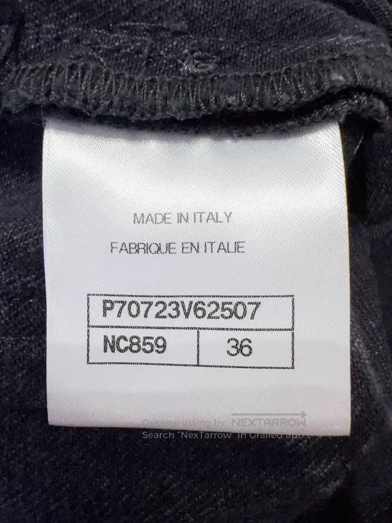 Chanel Chanel 21A colourful floral jeans Size 24" / US 00 / IT 34 - 6 Thumbnail