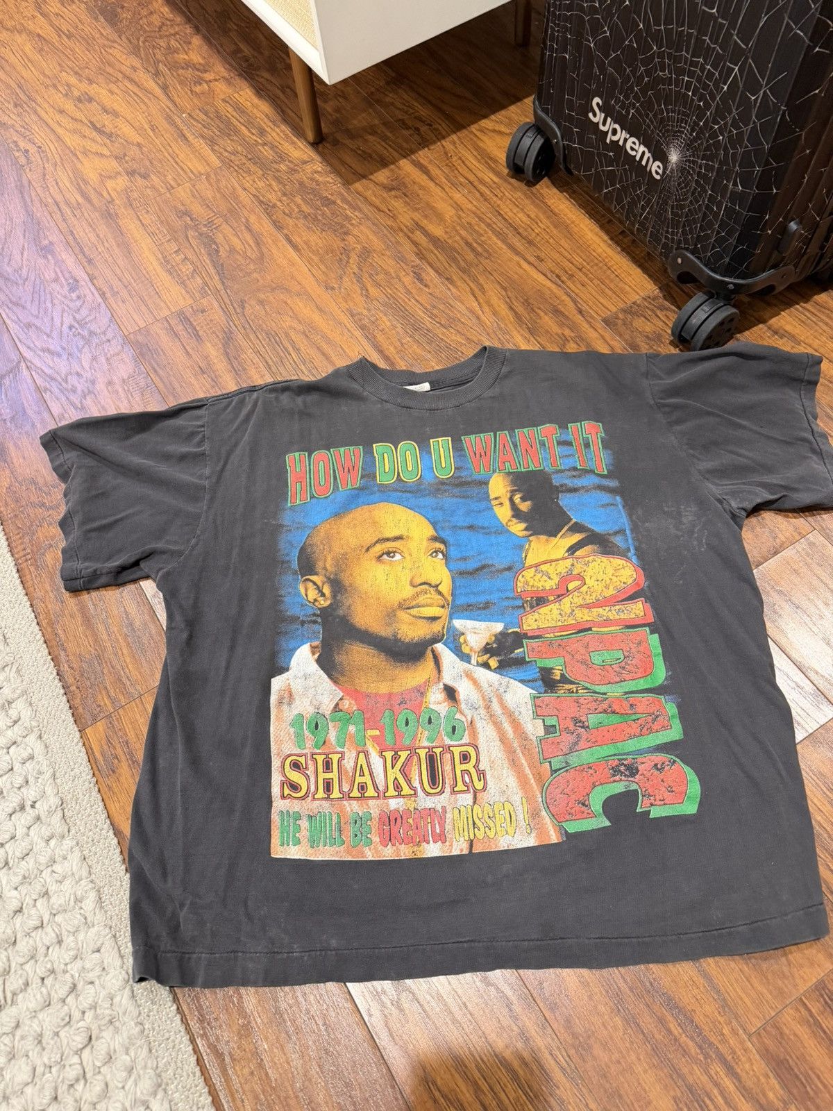 Vintage 90’s Tupac Rap Tee