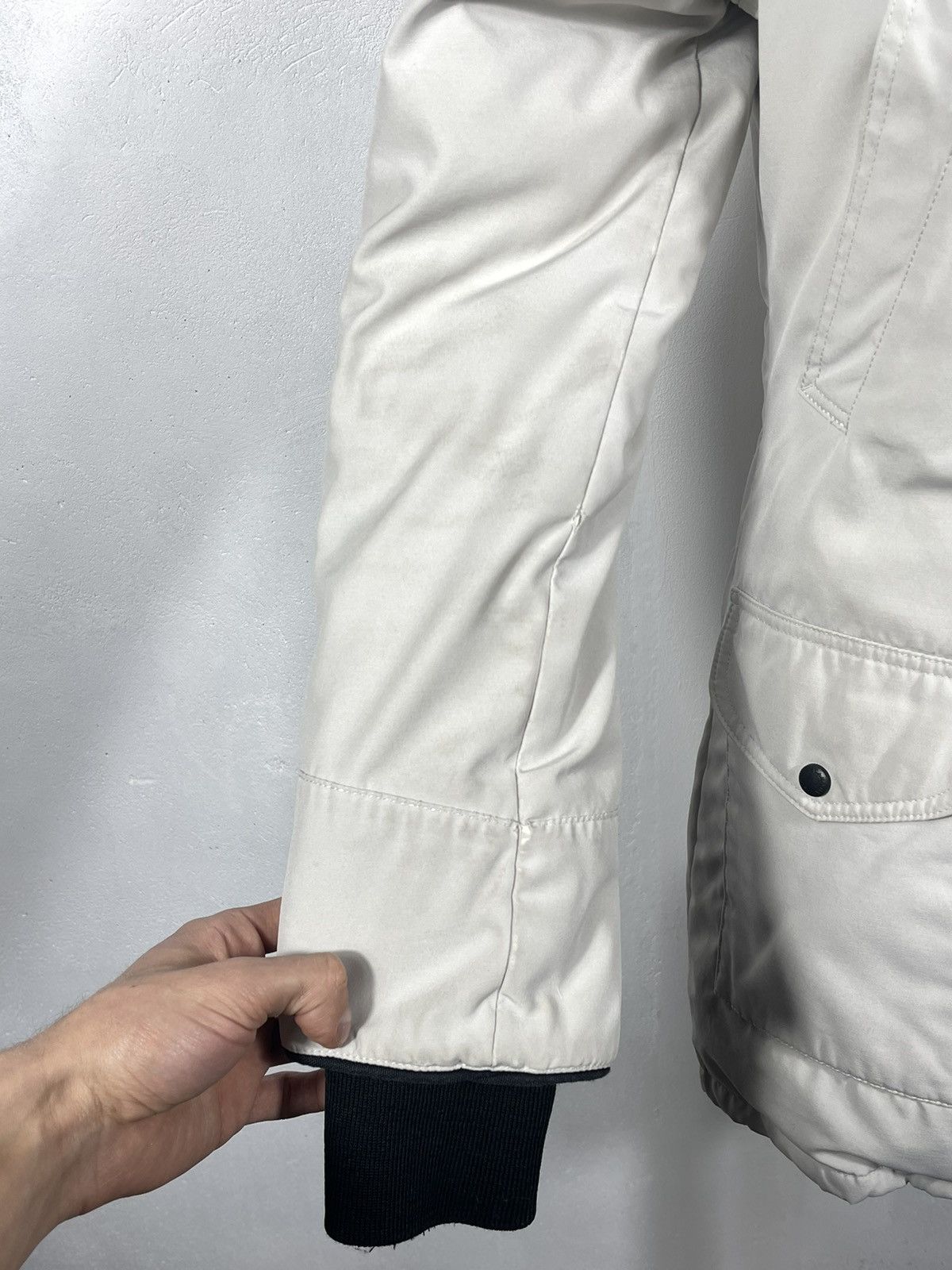 Canada Goose × Vintage Canada Goose Trillium Puffer Jacket Down Coat Outdoor Warm Size XS / US 0-2 / IT 36-38 - 12 Thumbnail