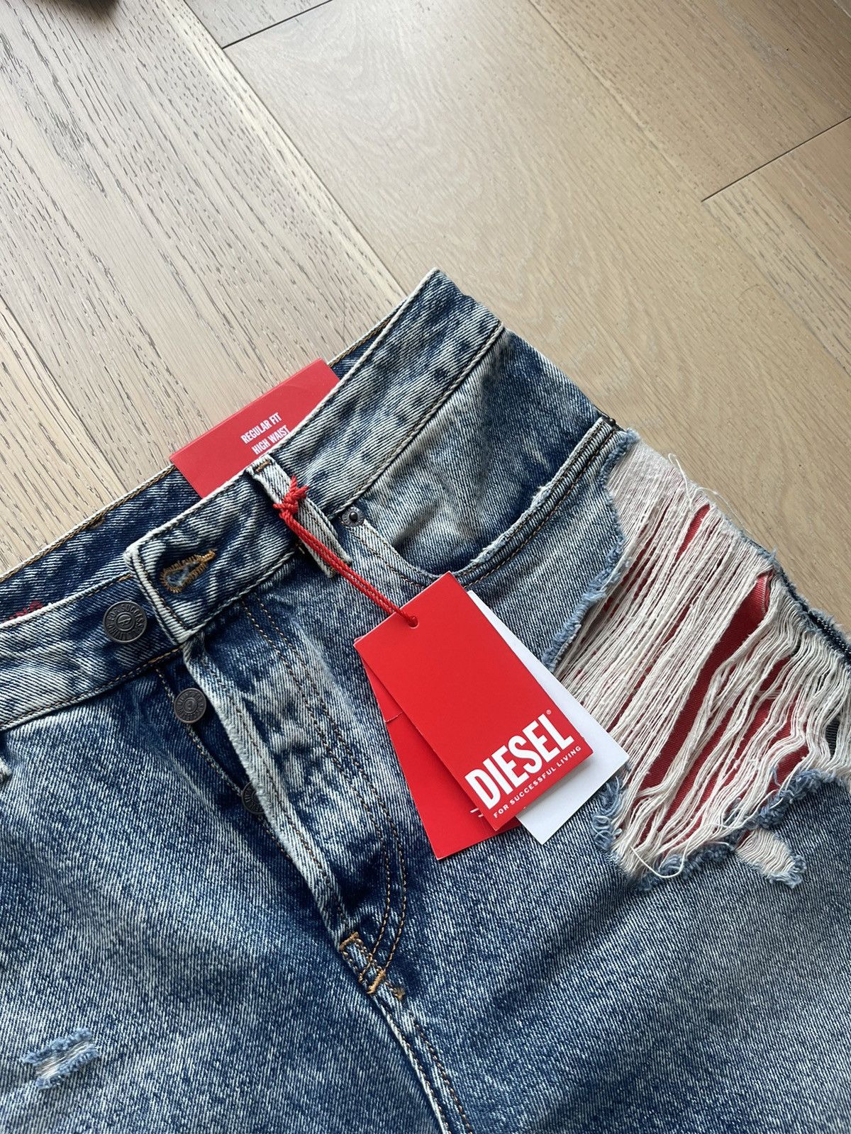 Diesel Diesel W30 L32 Size US 30 / EU 46 - 5 Thumbnail