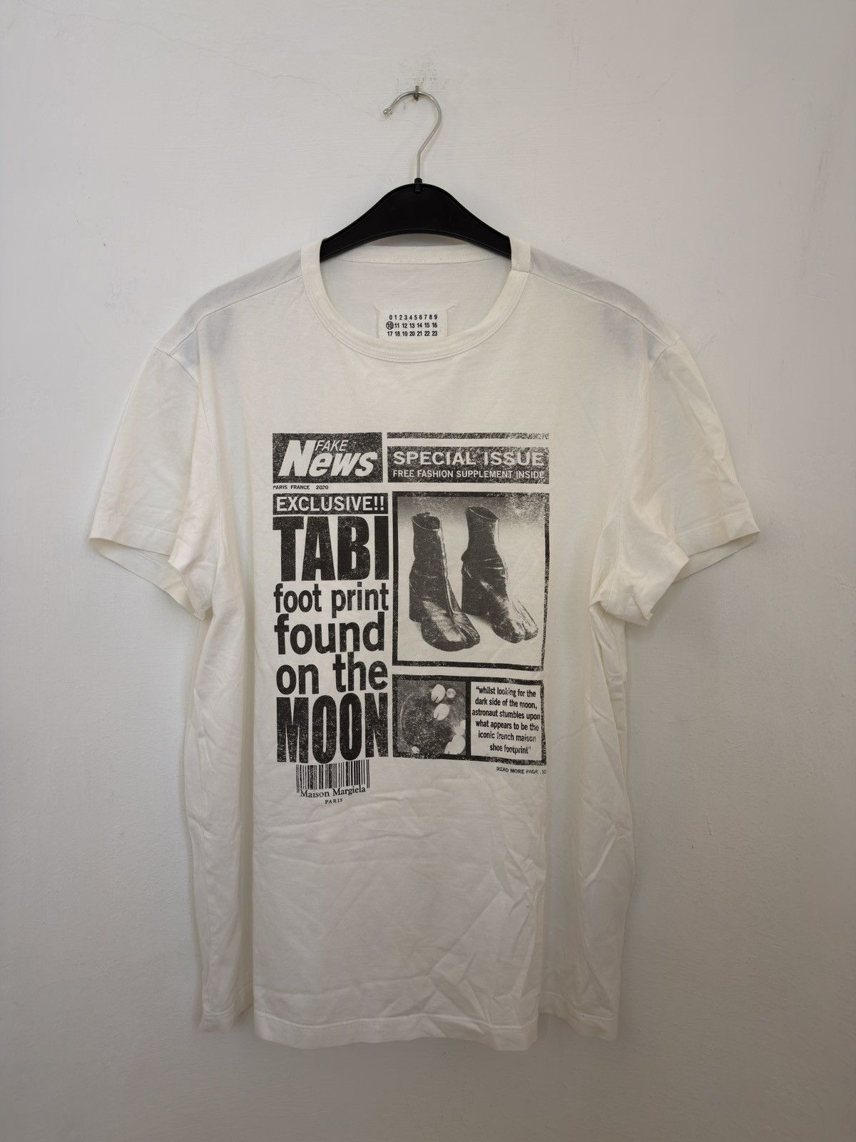 Maison Margiela Tabi T Shirt | Grailed