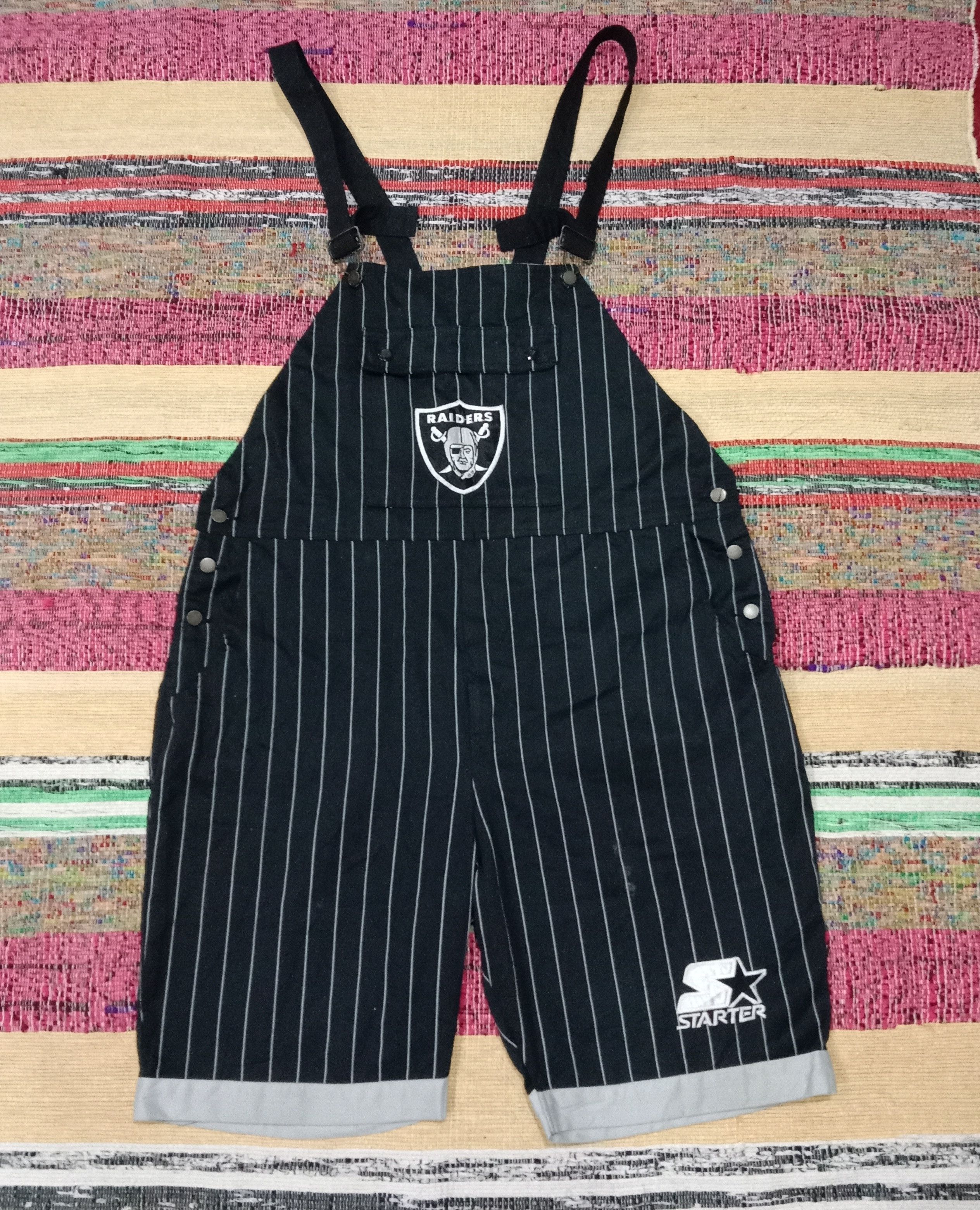 Vintage 90' starter raiders NFL OVERALL