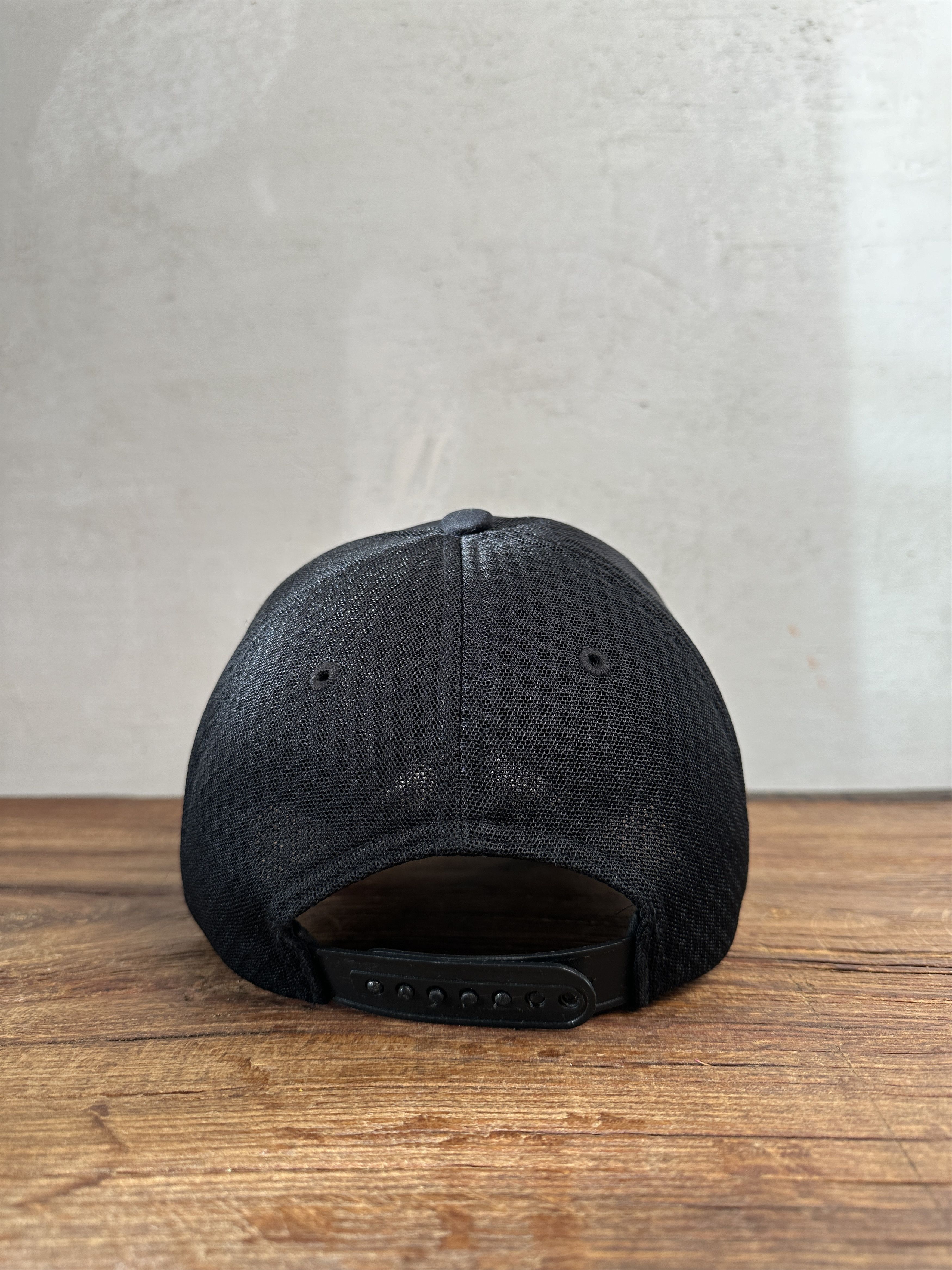 Adidas Y-3 Baseball Logo Black Cap Size ONE SIZE - 5 Thumbnail