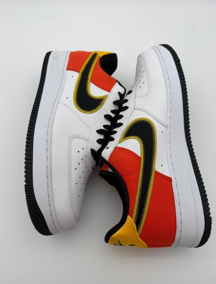 Nike 🔥RARE🔥 NIKE AF1 LV8 ROSWELL RAYGUN Size US 11.5 / EU 44-45 - 2 Thumbnail