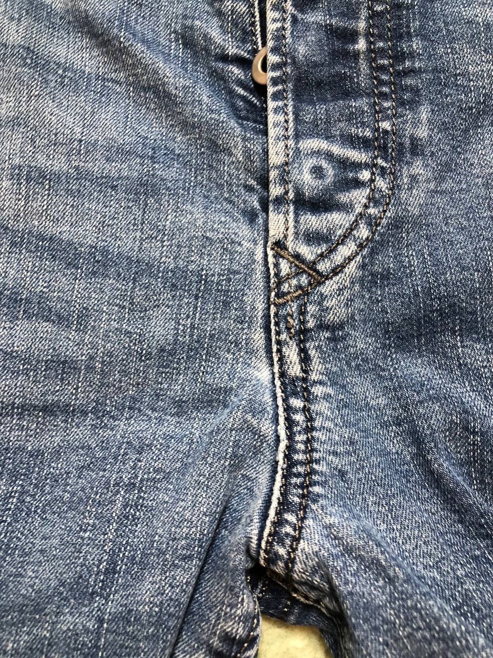 Diesel vintage jeans Diesel W34 streetwear Y2K Size US 34 / EU 50 - 13 Thumbnail