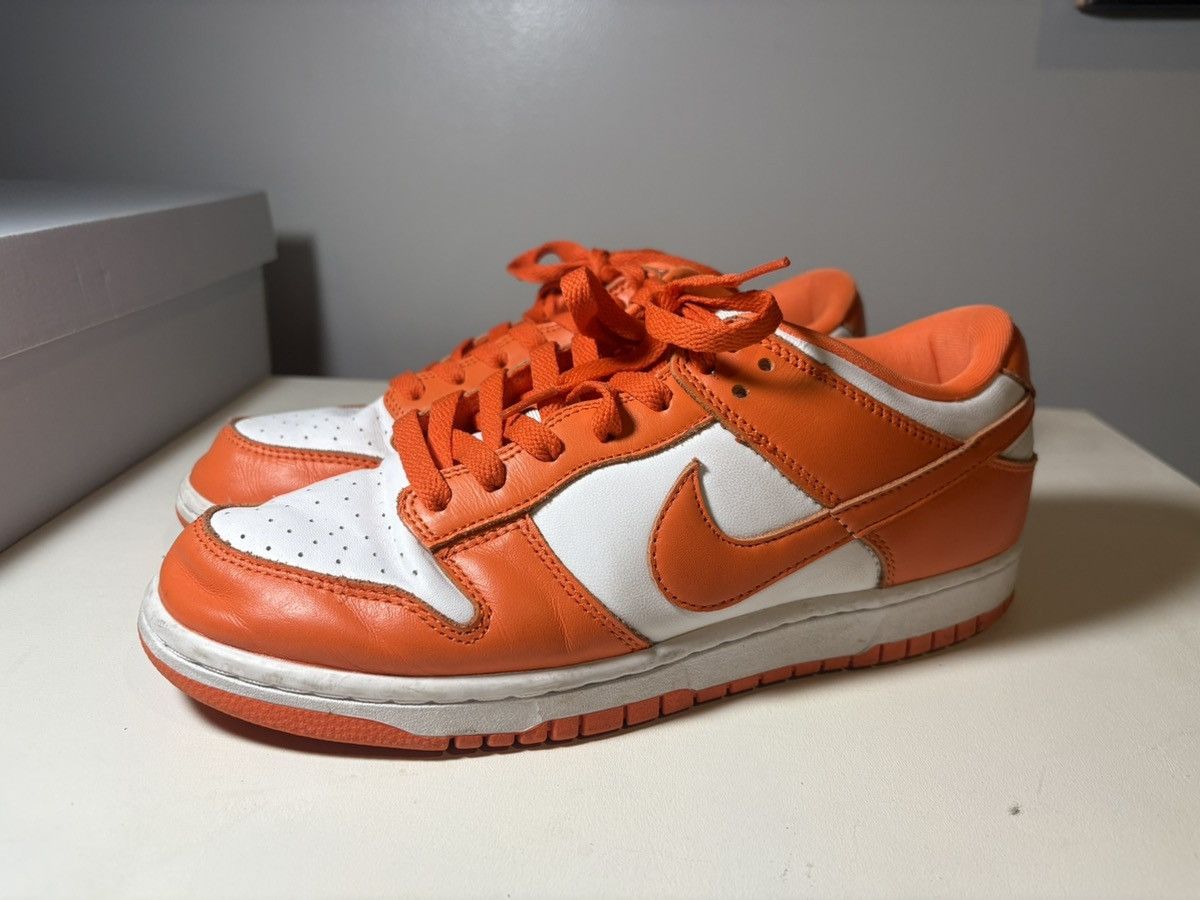 Nike Syracuse NIKE DUNK Size US 9.5 / EU 42-43 - 3 Thumbnail
