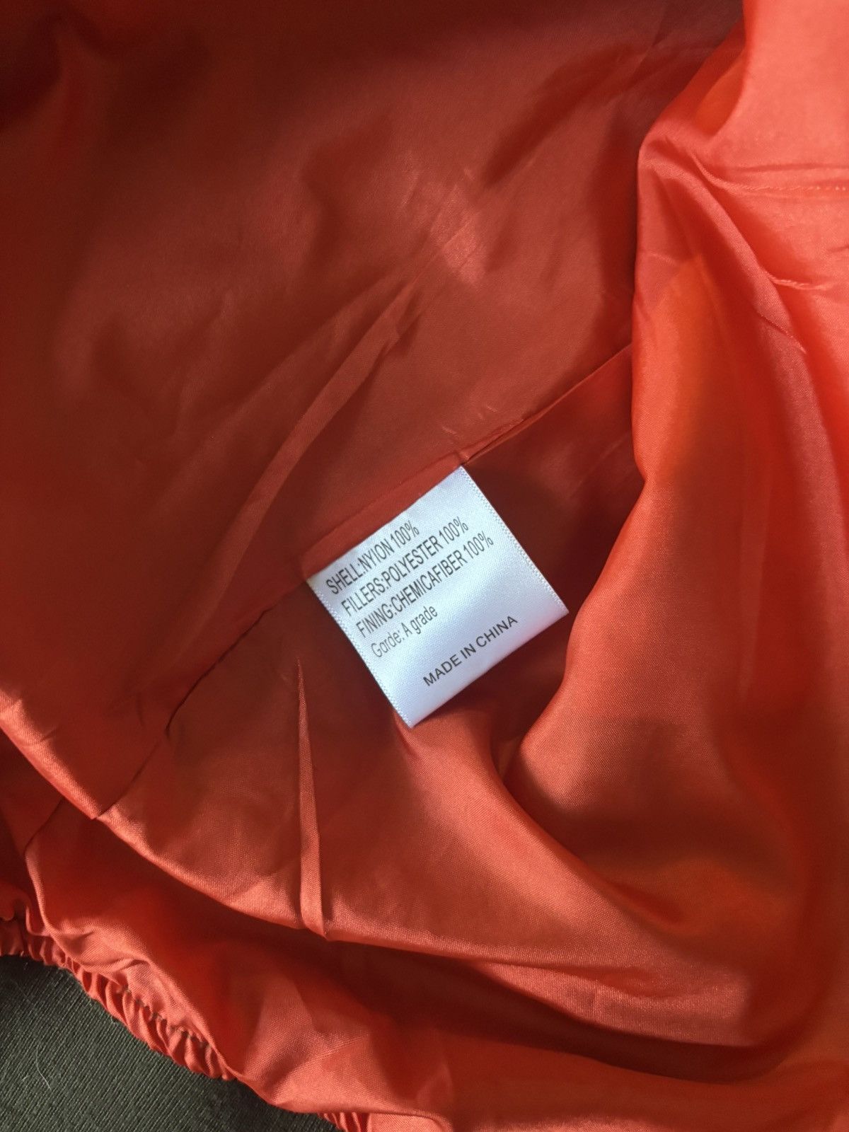 NASA nasa bomber size xxl fit a man. orange inside vintage Size US XXL / EU 58 / 5 - 10 Thumbnail