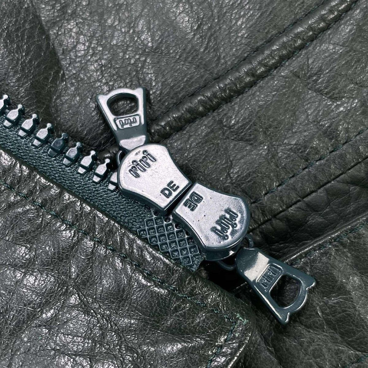 Undercover SS09 Leather Rider Jacket Size US XL / EU 56 / 4 - 7 Thumbnail