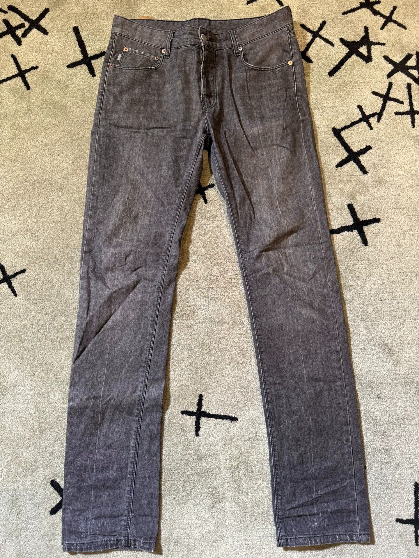 Raf Simons Raf Simons Long jeans Size US 32 / EU 48 - 1 Thumbnail