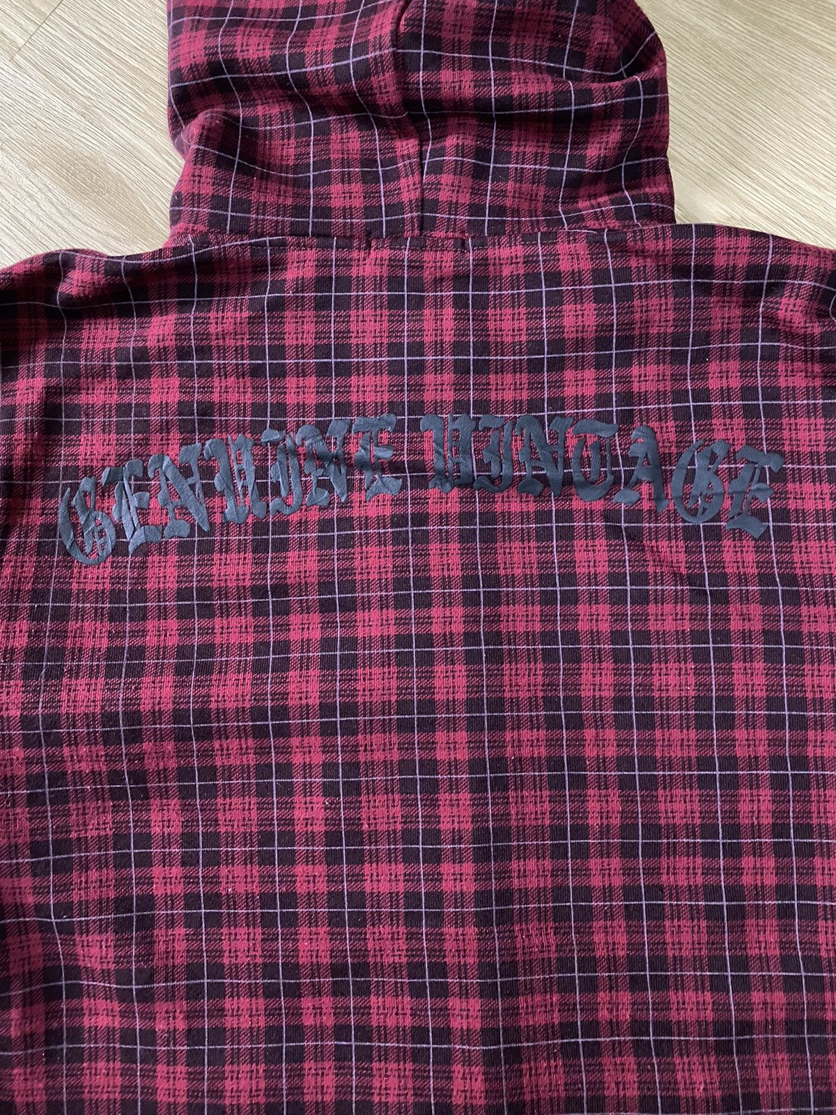 Von Dutch Full Zipper Hoodie With Back Print Logo Genuine Vintage Size US S / EU 44-46 / 1 - 7 Thumbnail