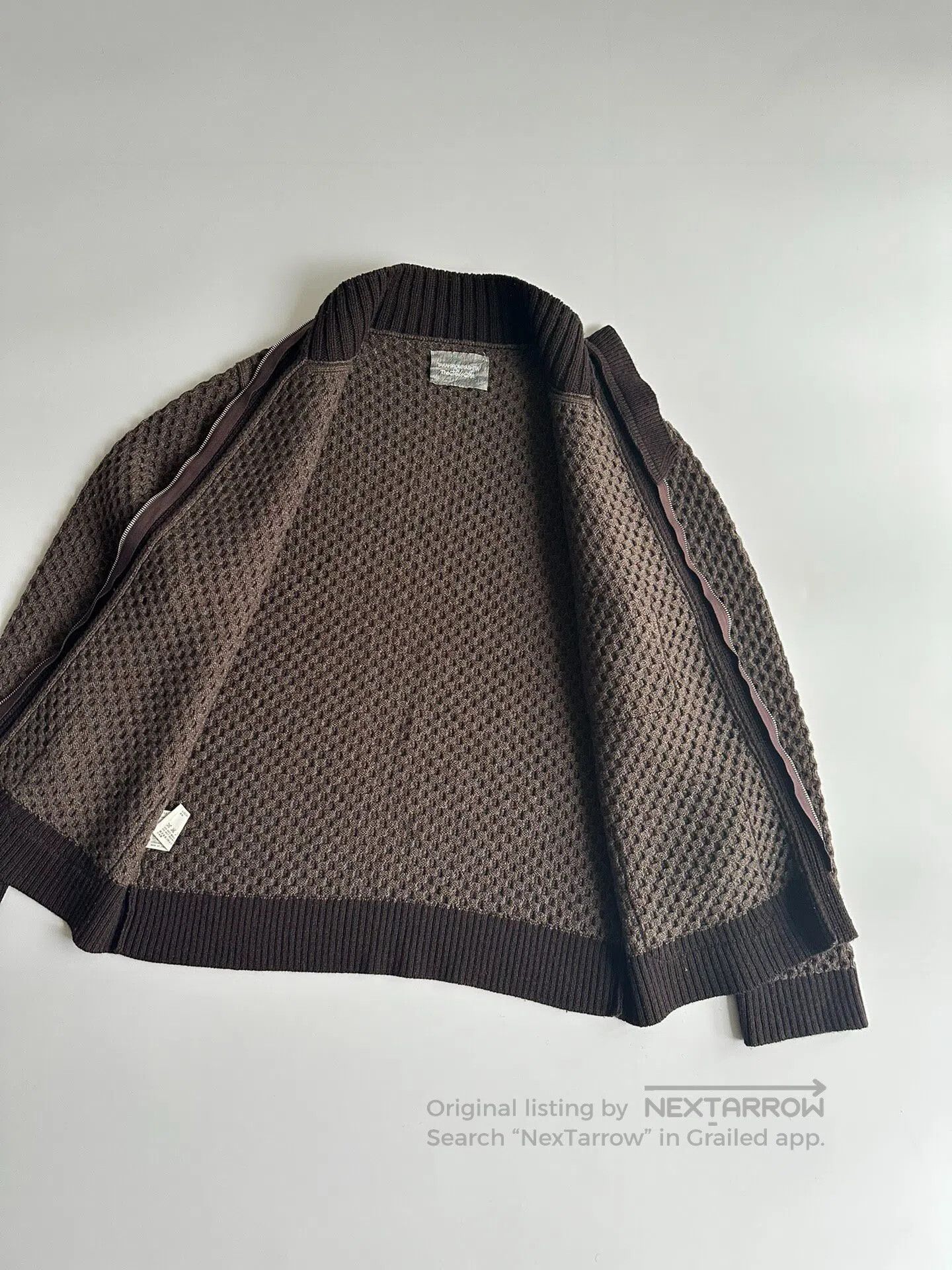 Takahiromiyashita The Soloist. takahiromiyashita thesoloist 11AW Zipper Sweater| Size US XS / EU 42 / 0 - 4 Thumbnail